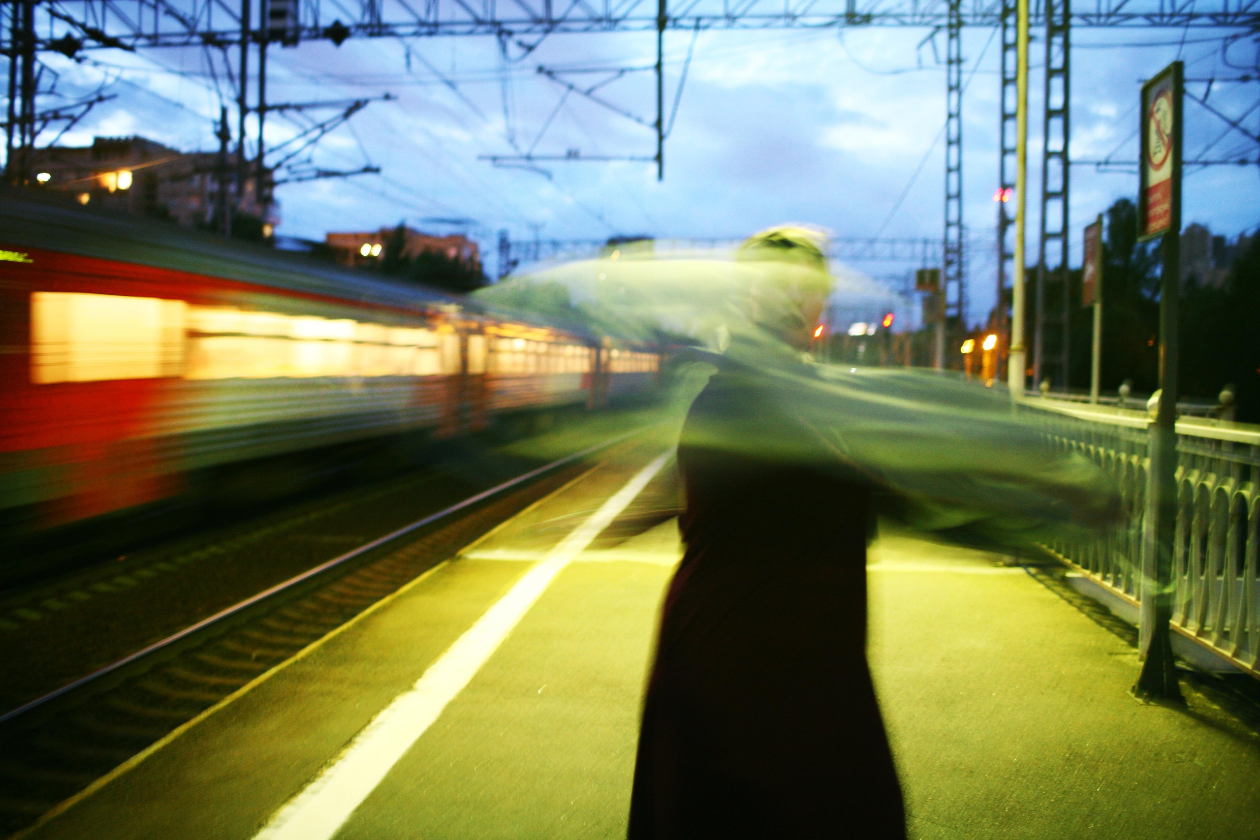 Anna and the fire. Victoria Dini. Art photography in London / Folkestone, UK