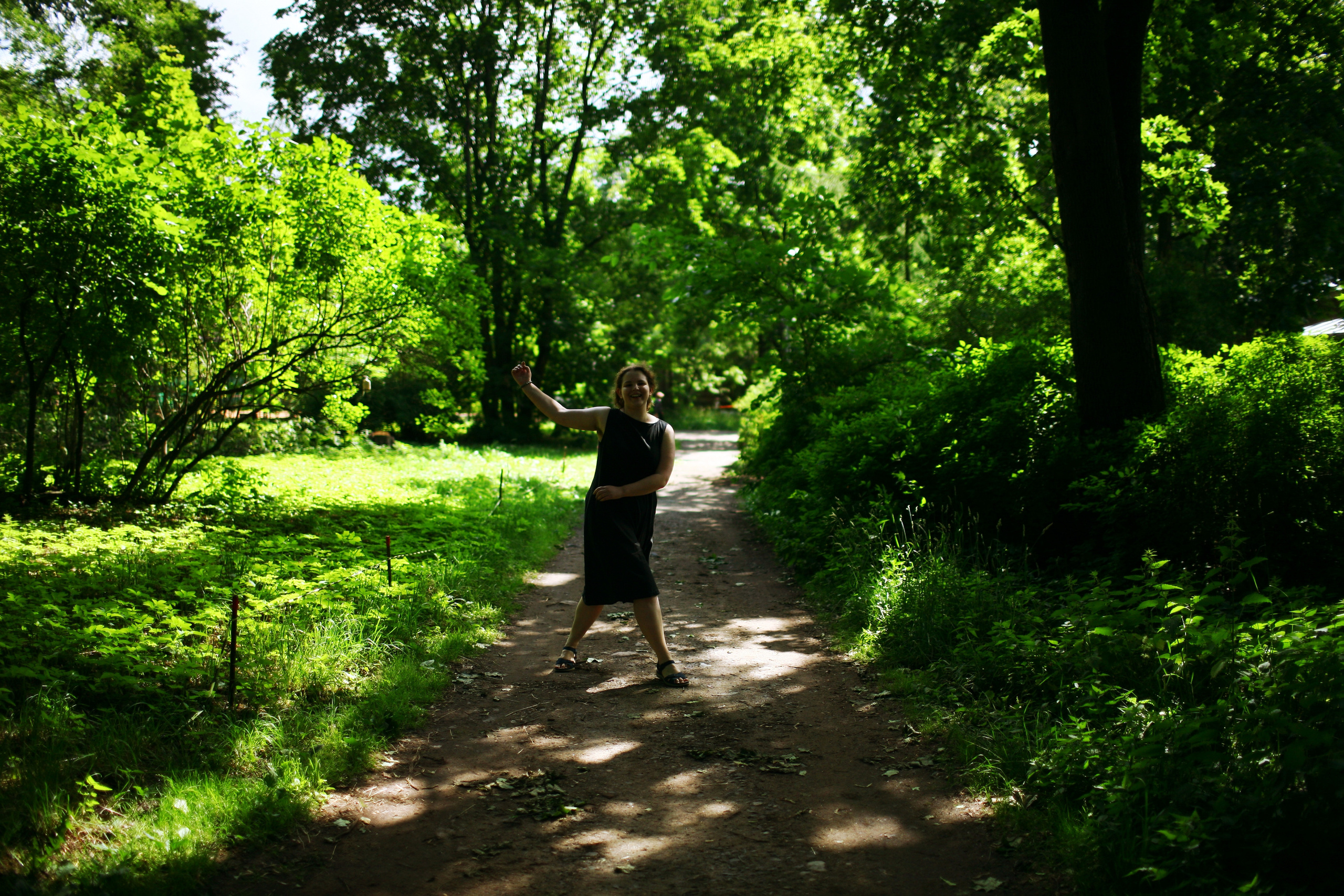 Milena, driades' daughter. Victoria Dini. Art photography in London / Folkestone, UK