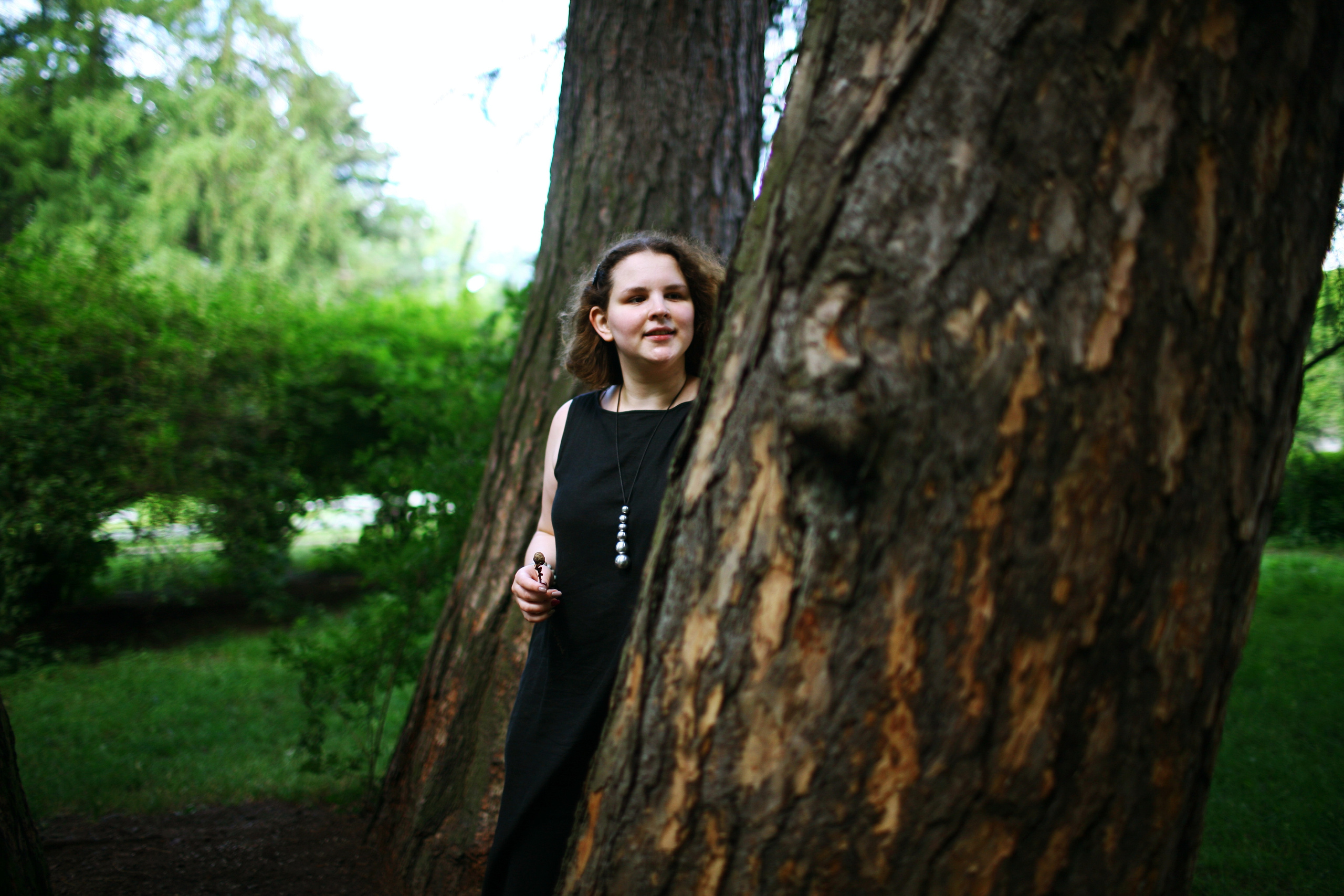 Milena, driades' daughter. Victoria Dini. Art photography in London / Folkestone, UK