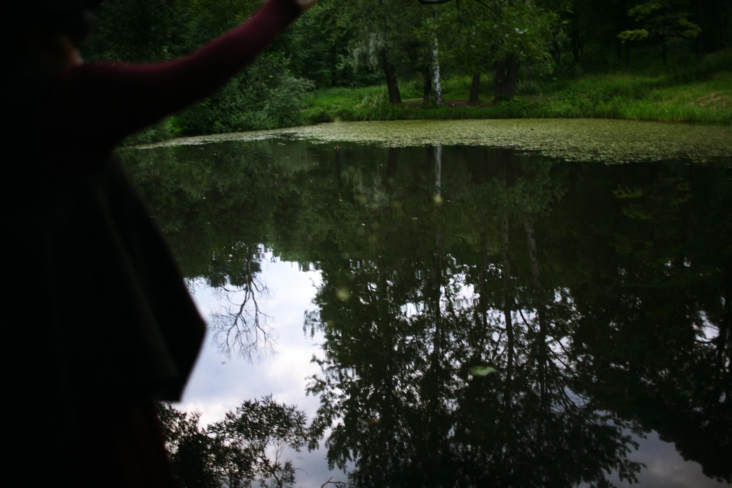 Anna and the fire. Victoria Dini. Art photography in London / Folkestone, UK