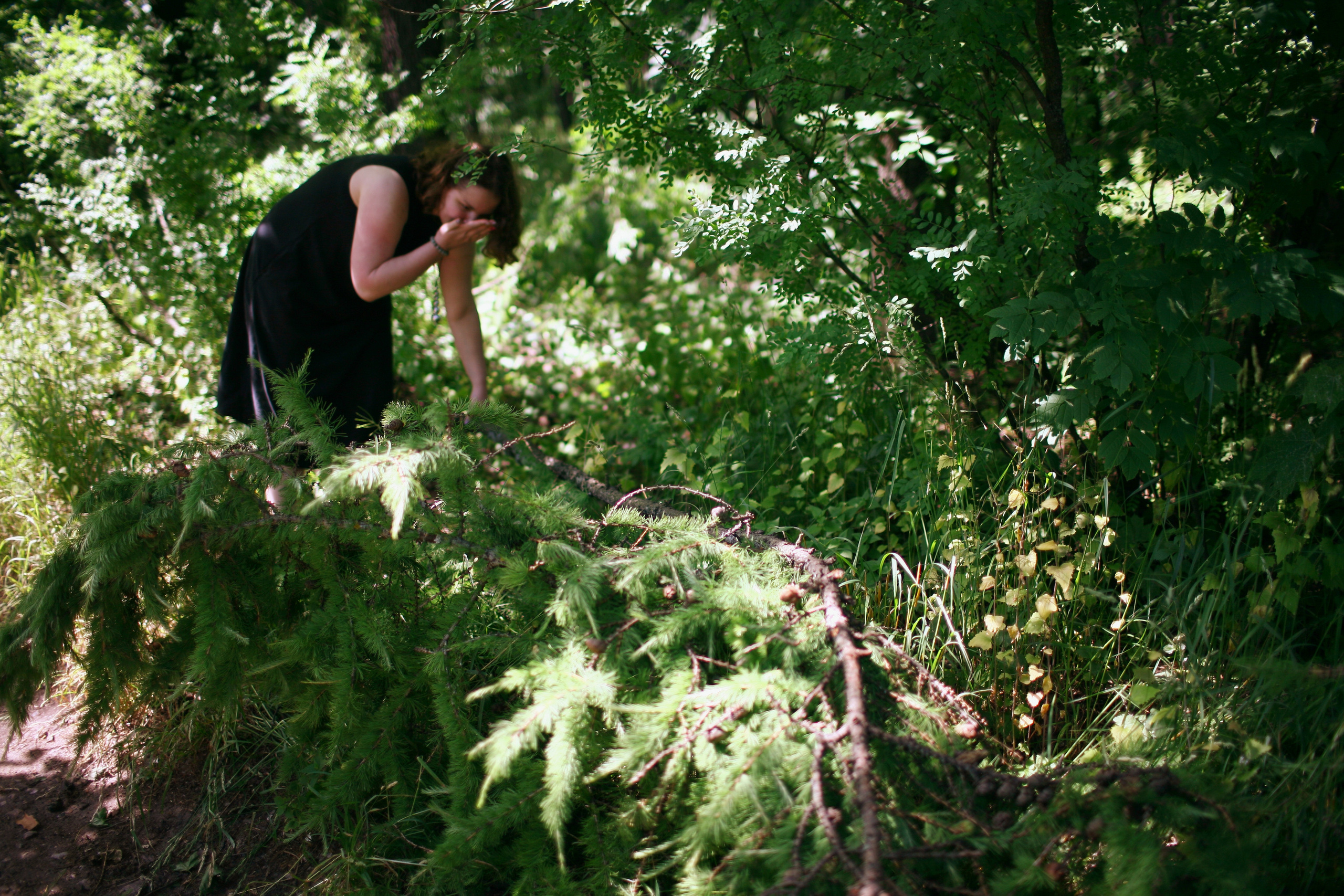 Milena, driades' daughter. Victoria Dini. Art photography in London / Folkestone, UK