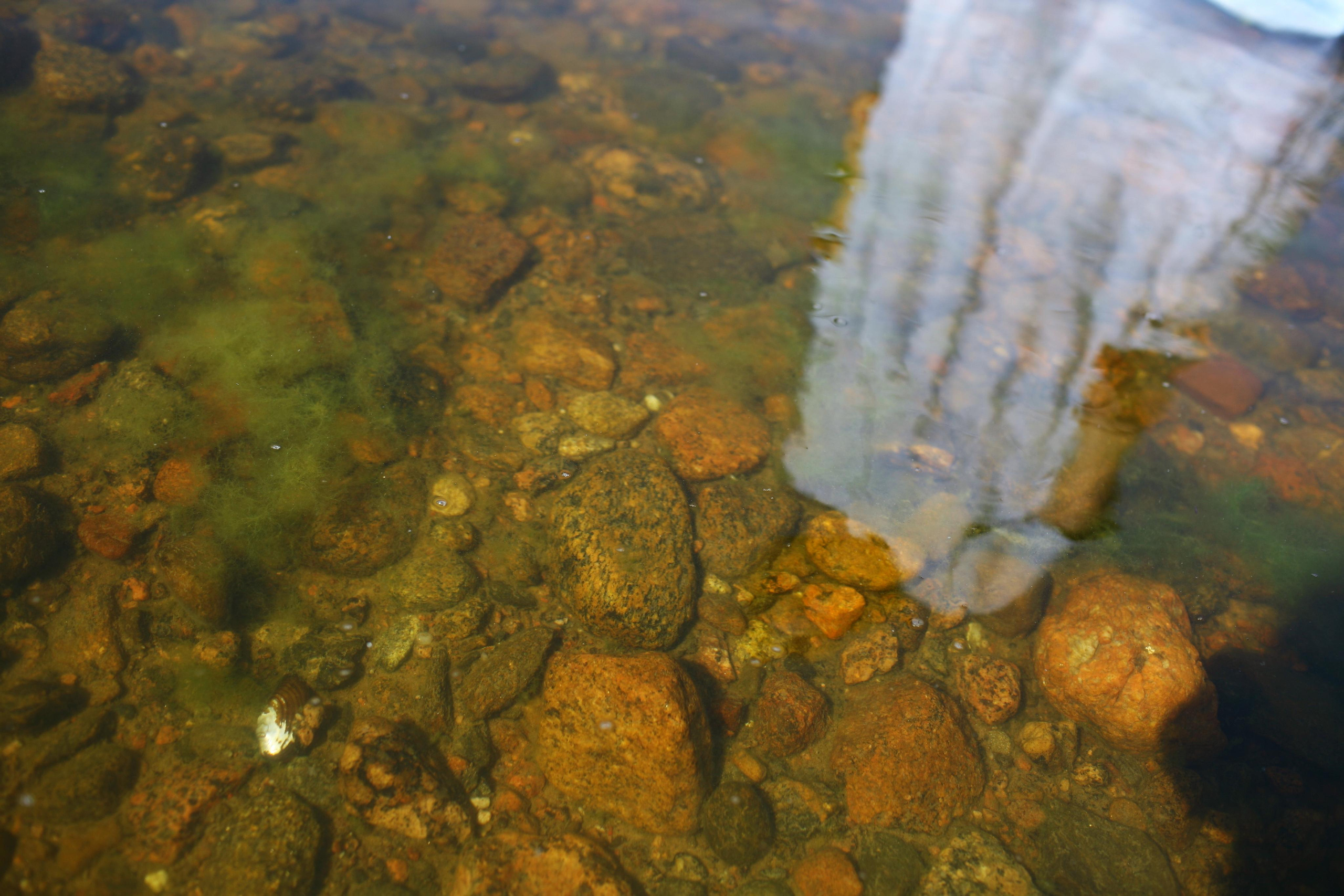 Anna, by herself. Stones and sand. Victoria Dini. Art photography in London / Folkestone, UK