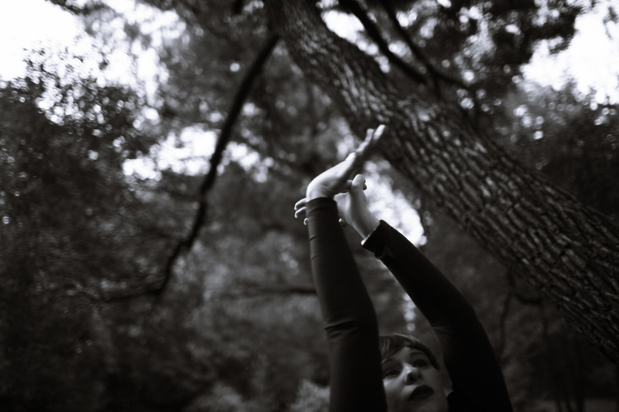 Anna and the fire. Victoria Dini. Art photography in London / Folkestone, UK