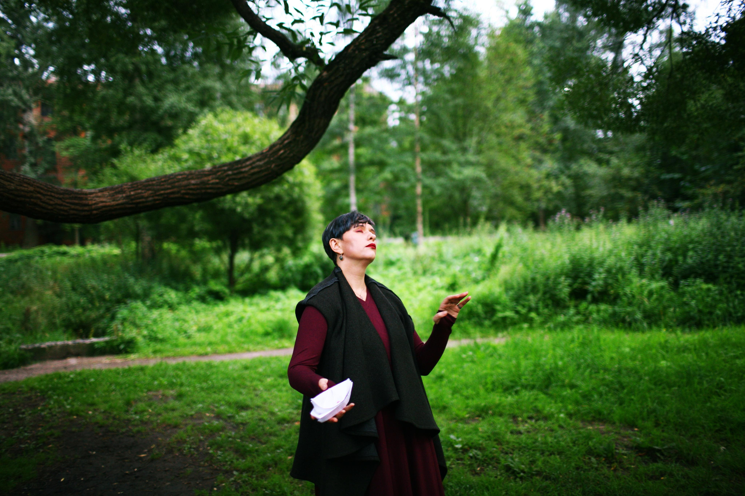 Anna and the fire. Victoria Dini. Art photography in London / Folkestone, UK