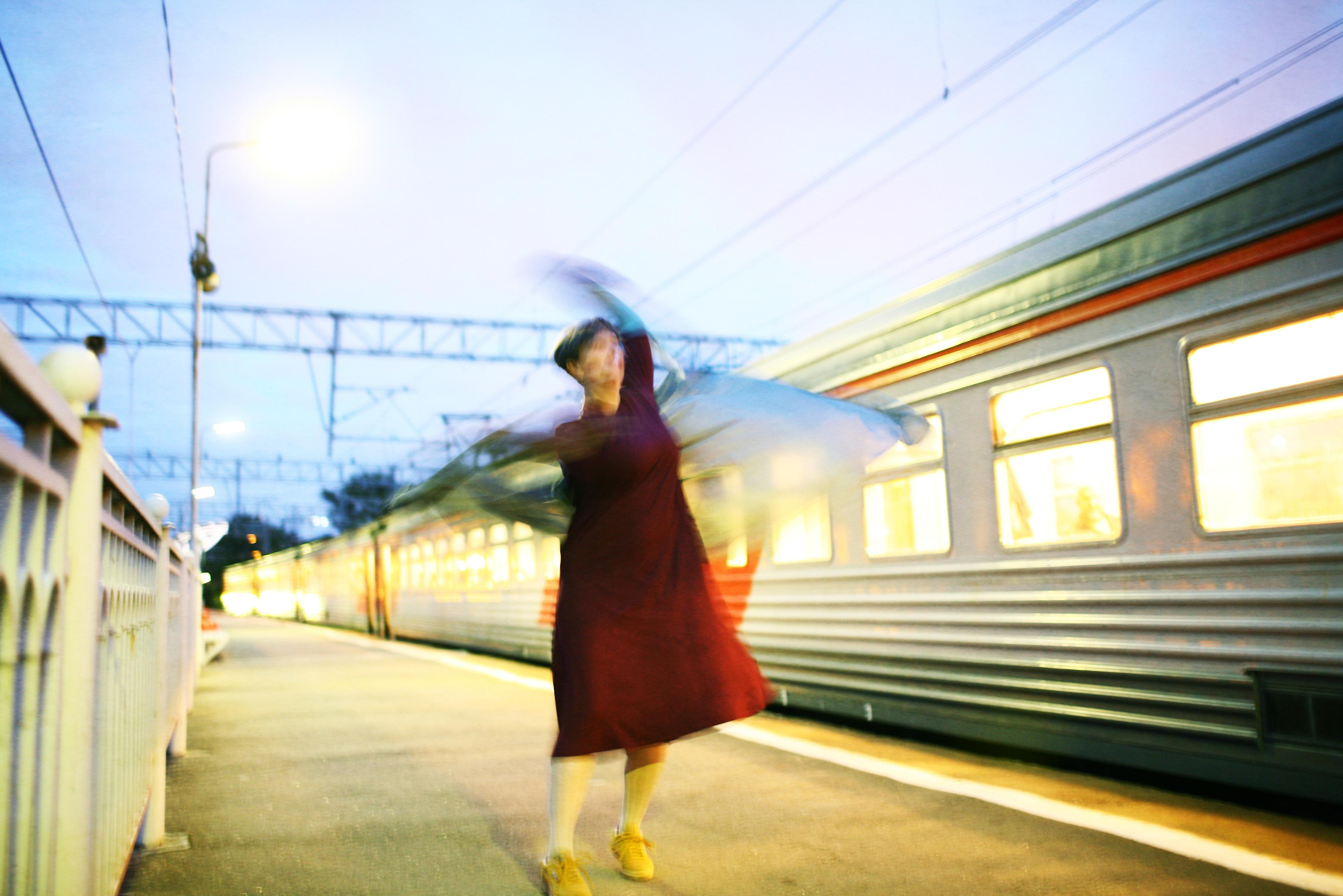 Anna and the fire. Victoria Dini. Art photography in London / Folkestone, UK