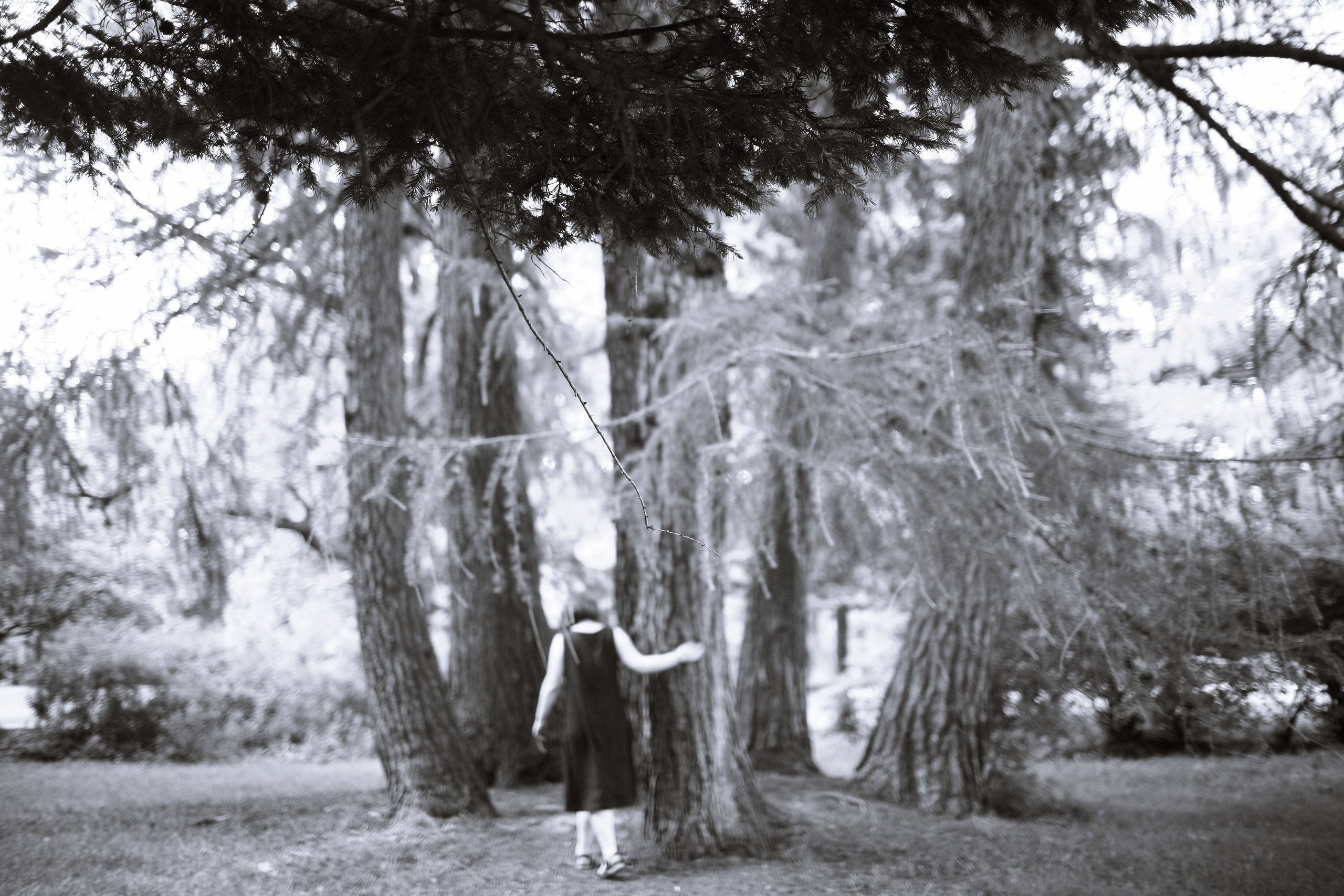 Milena, driades' daughter. Victoria Dini. Art photography in London / Folkestone, UK