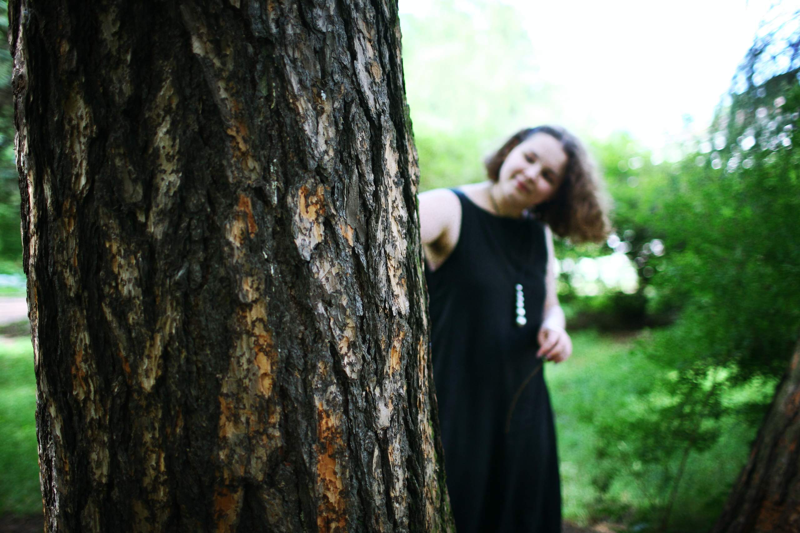 Milena, driades' daughter. Victoria Dini. Art photography in London / Folkestone, UK