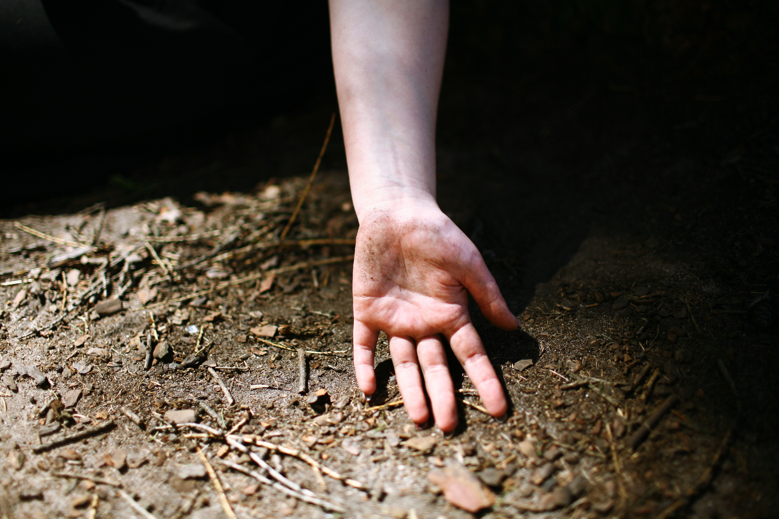 Milena, driades' daughter. Victoria Dini. Art photography in London / Folkestone, UK