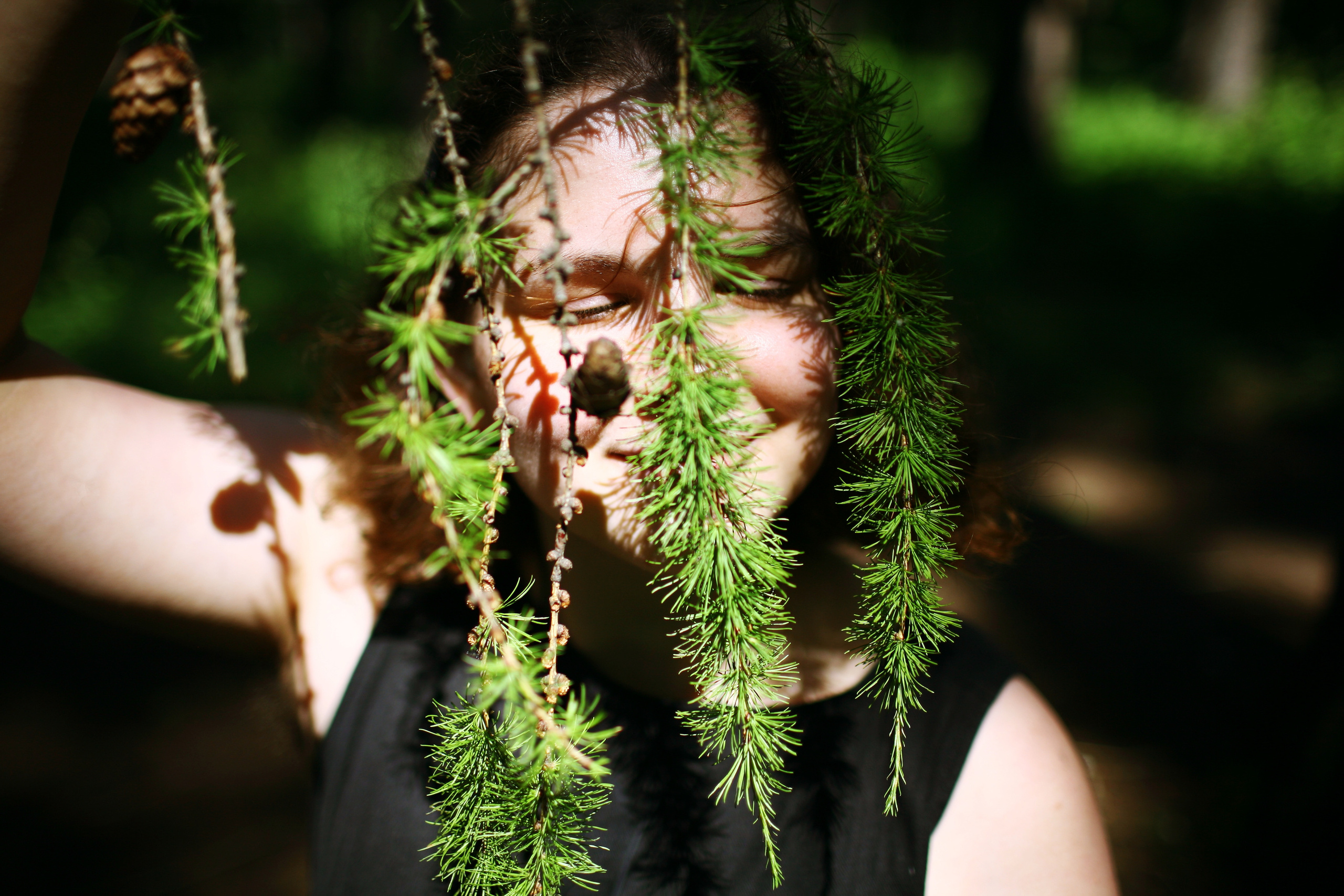 Milena, driades' daughter. Victoria Dini. Art photography in London / Folkestone, UK