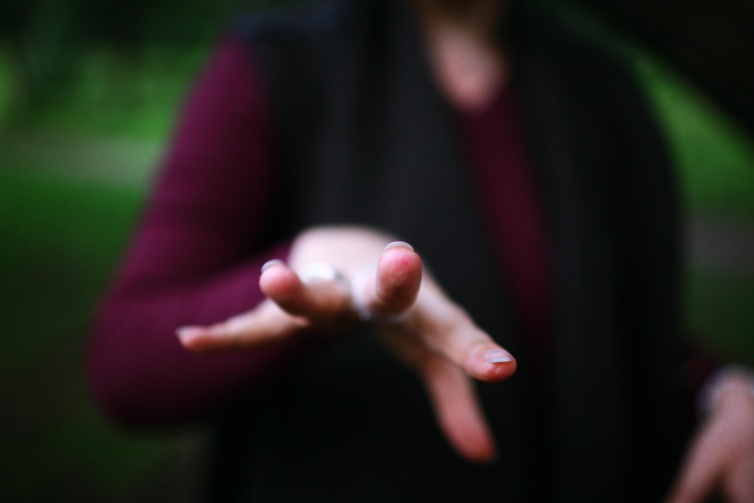 Anna and the fire. Victoria Dini. Art photography in London / Folkestone, UK