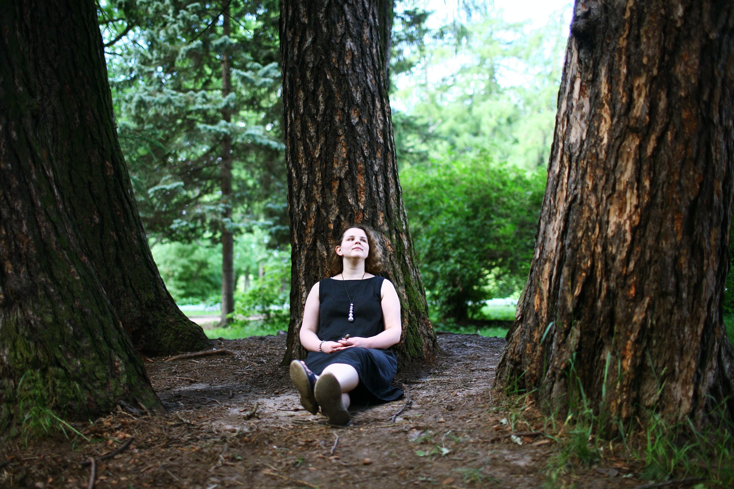 Milena, driades' daughter. Victoria Dini. Art photography in London / Folkestone, UK