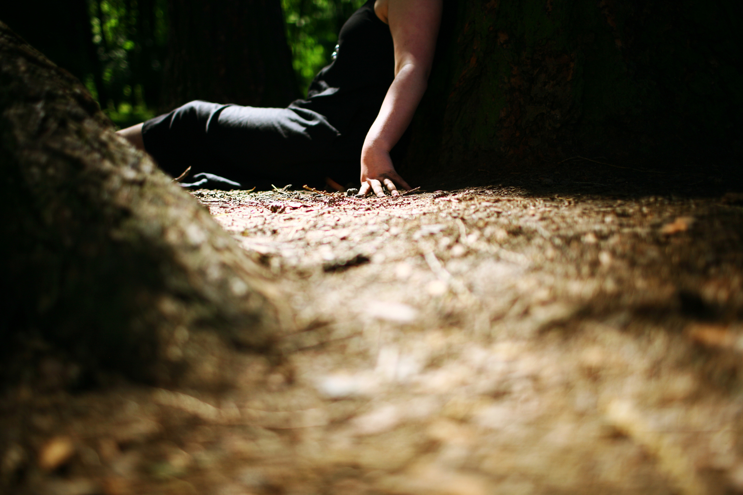 Milena, driades' daughter. Victoria Dini. Art photography in London / Folkestone, UK