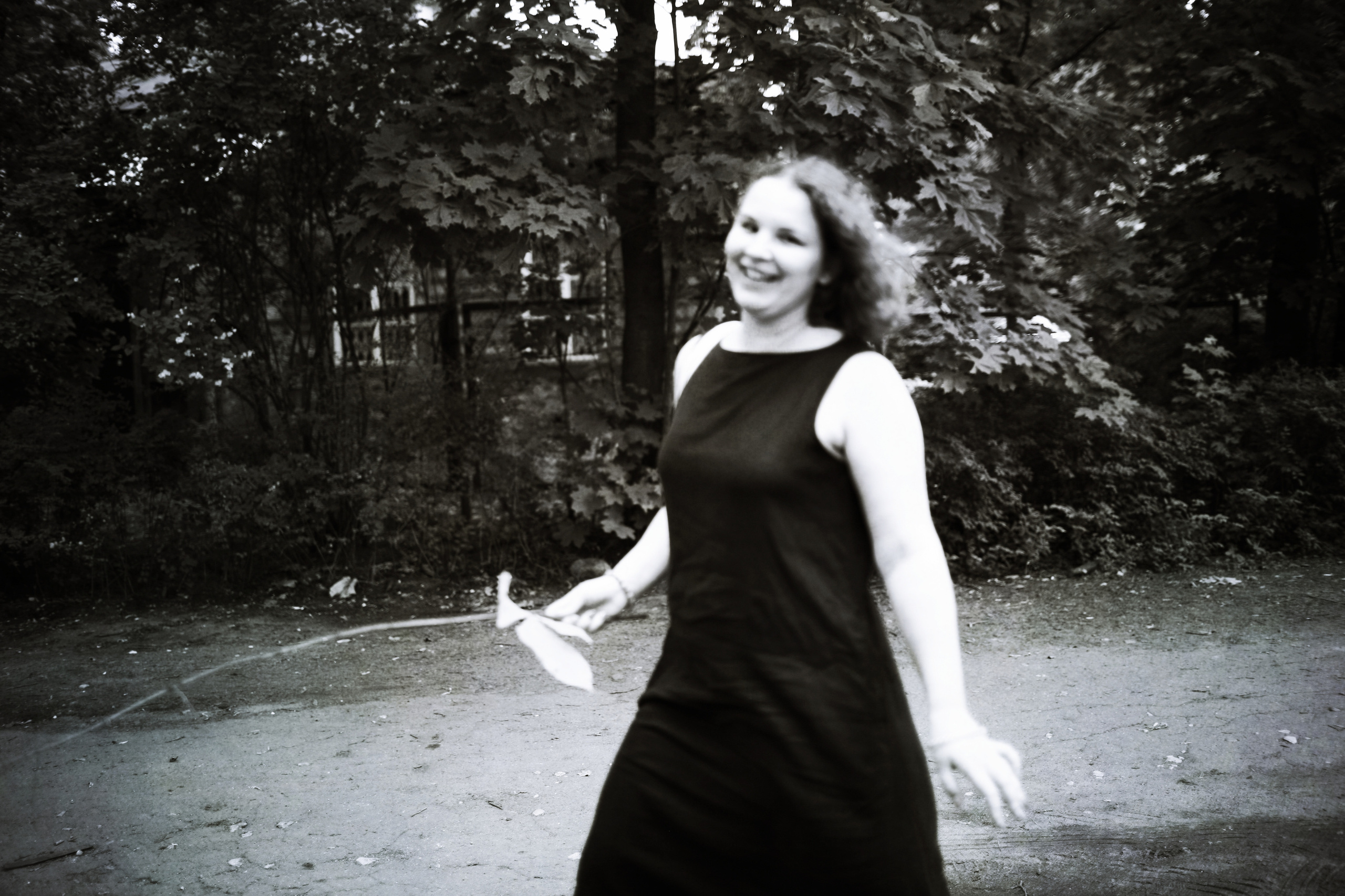 Milena, driades' daughter. Victoria Dini. Art photography in London / Folkestone, UK