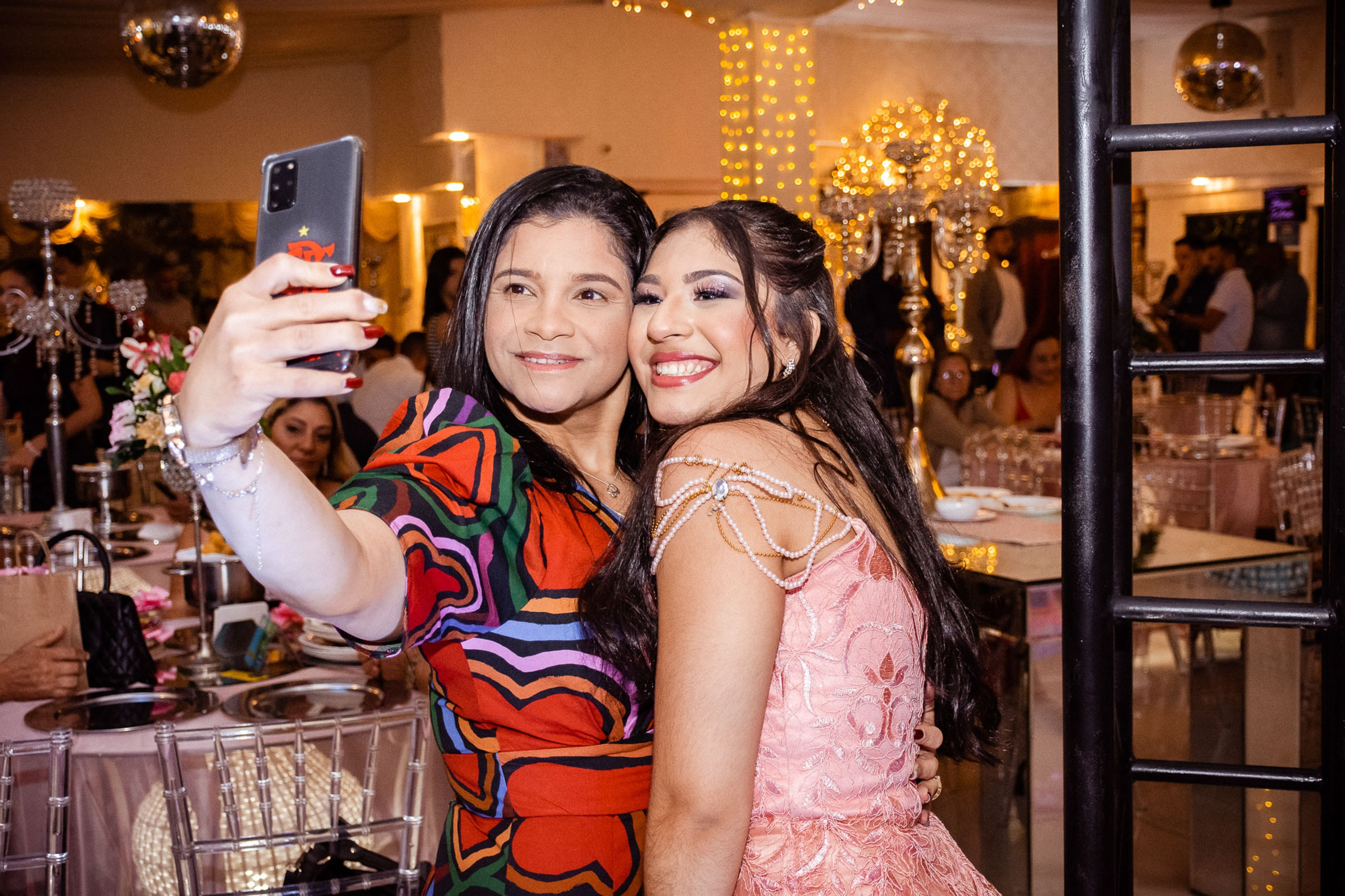 Festa de 15 anos em Joinville. Marcus Monteiro Fotografia