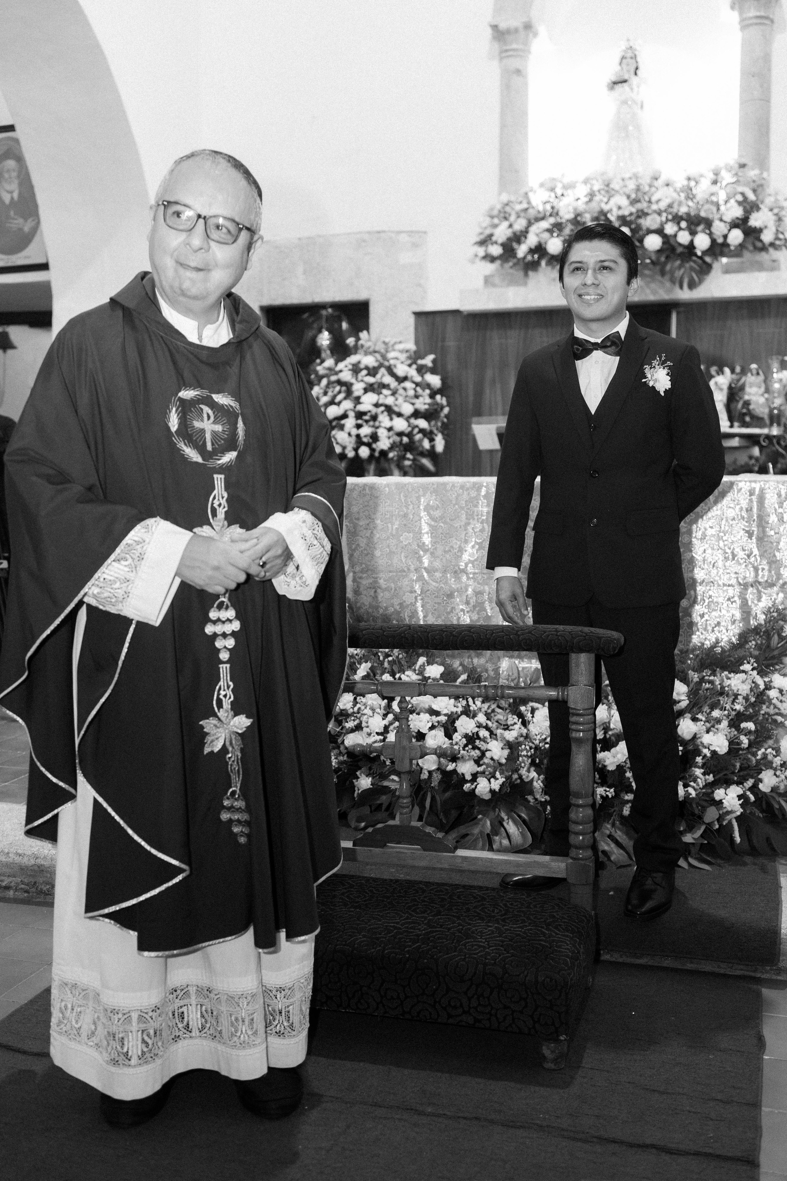 Diana y Ricardo. Eduardo Barrientos Fotografía