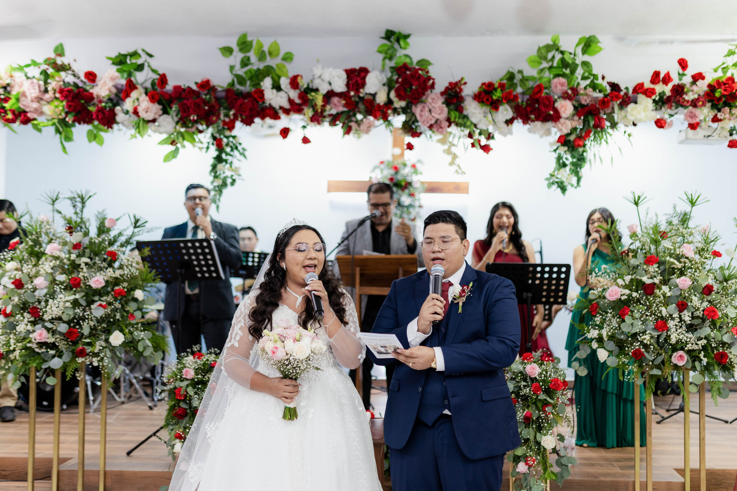 Andrea y Jairo. Eduardo Barrientos Fotografía
