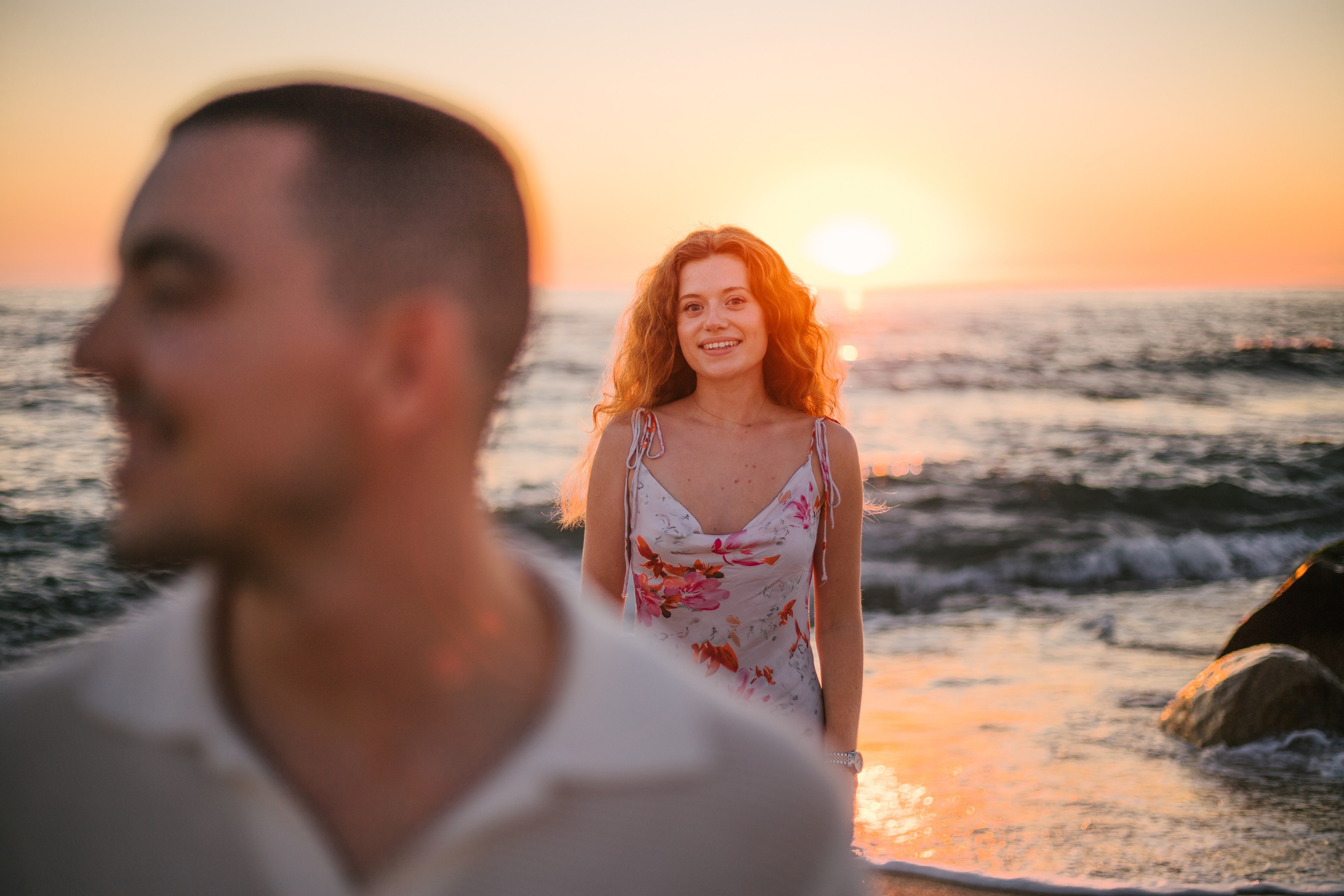 Alex e Estelle. Davi Valente