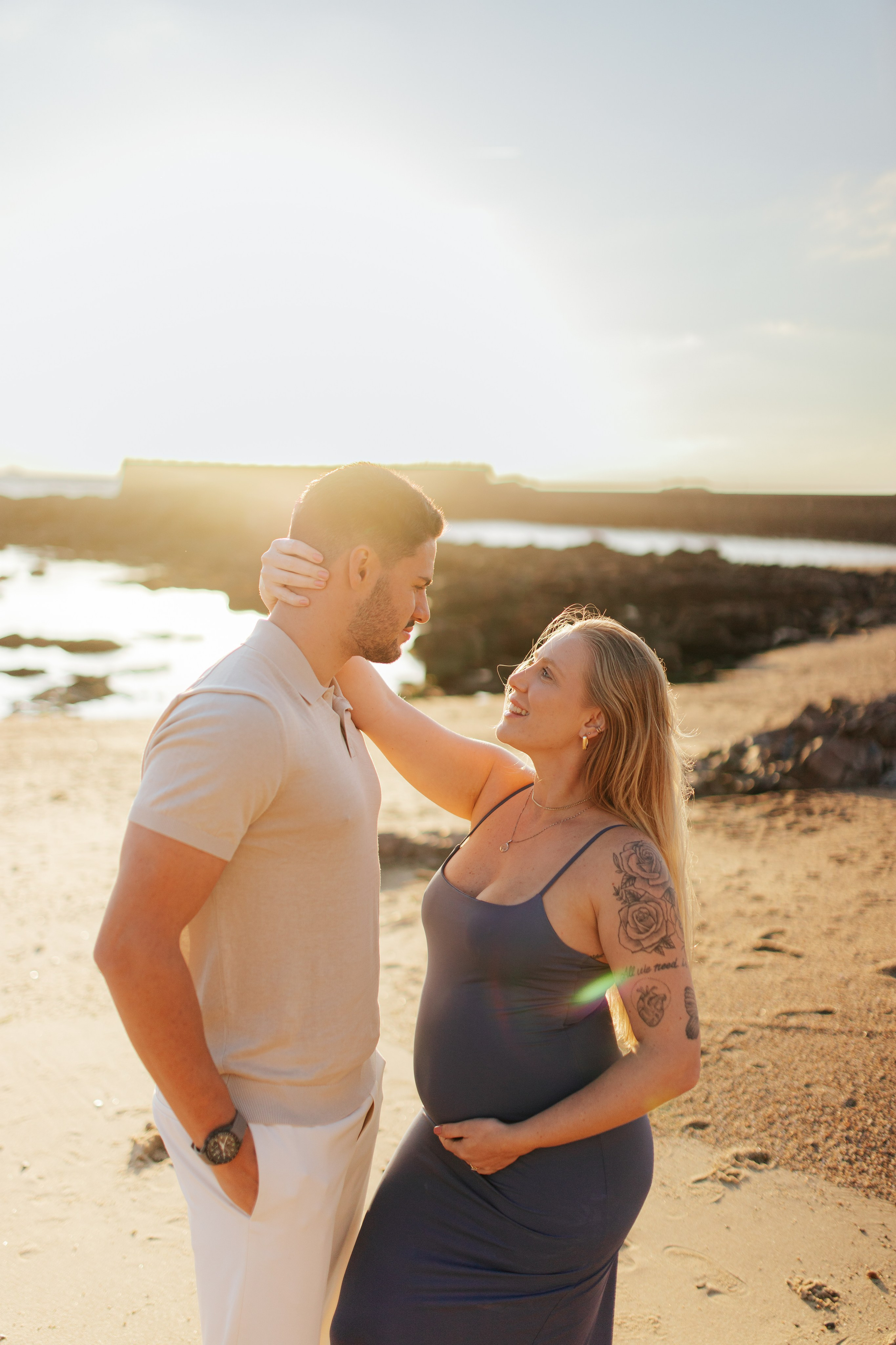 Carol e Pedro. Davi Valente