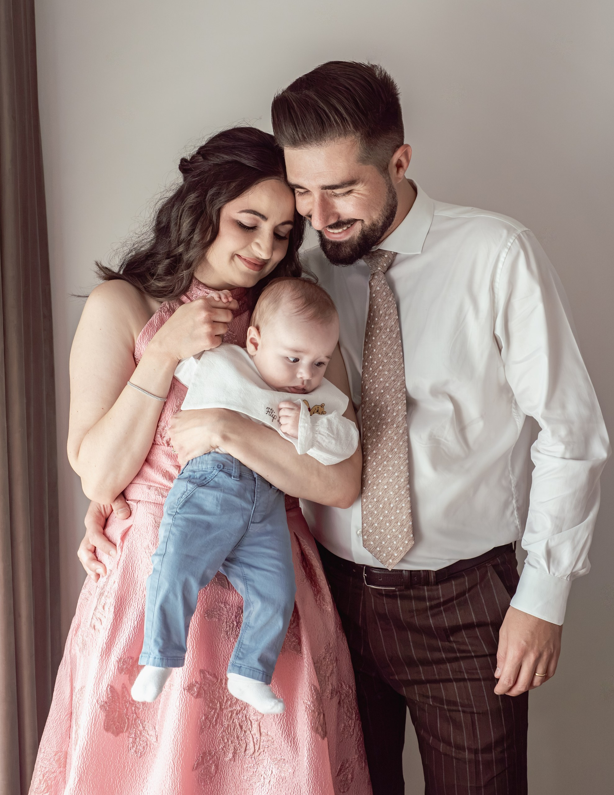 Botez Filip Nicolae. Adelinne — fotograf profesionist în Constanța pentru familii, bebeluși și evenimente