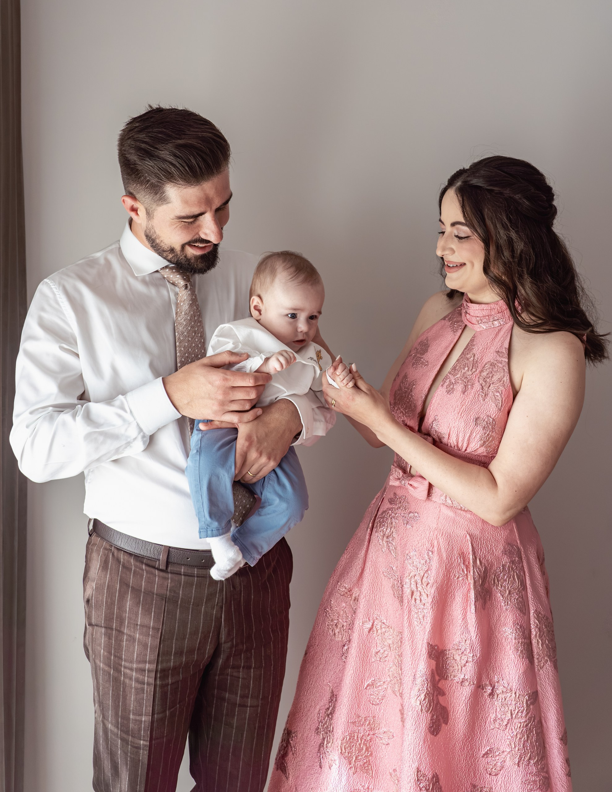 Botez Filip Nicolae. Adelinne — fotograf profesionist în Constanța pentru familii, bebeluși și evenimente