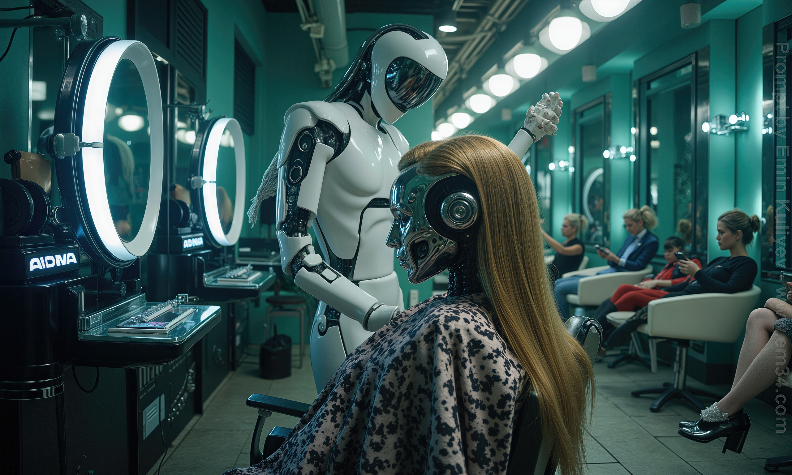 About robots world and not only — created these images in ComfyUI. Emin Kuliyev — Award-Winning Wedding Photojournalist NYC & USA | Best Wedding Photographer Known for Candid, Timeless Moments