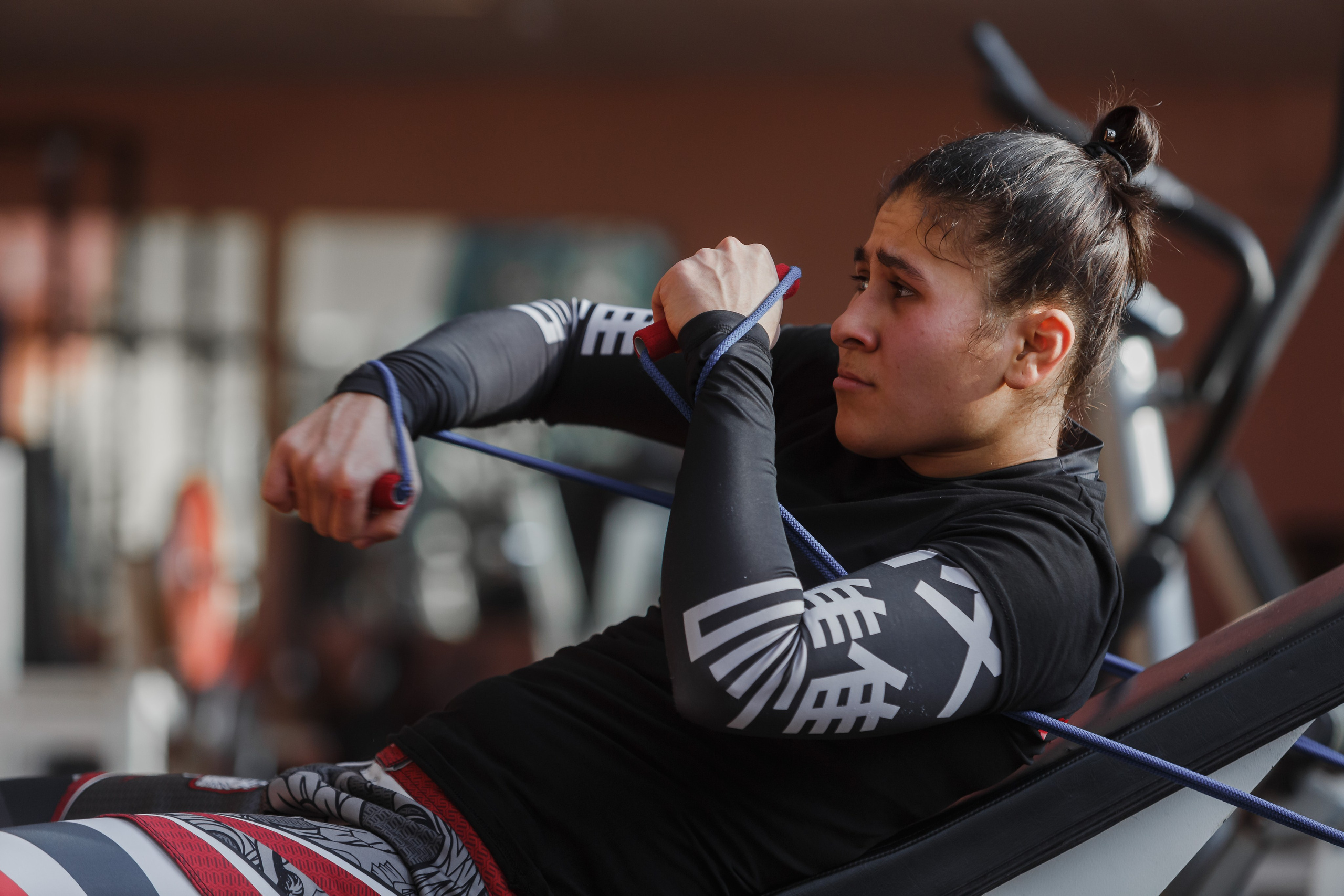 Para la producción de equipos de entrenamiento deportivo. Fotógrafo de retrato, familia y reportajes en Valencia | España | Europa Vitalii Lumier