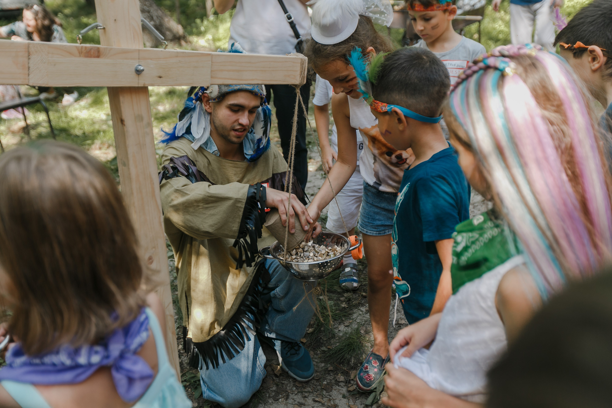 Fotografías reportaje de un evento infantil. Fotógrafo de retrato, familia y reportajes en Valencia | España | Europa Vitalii Lumier