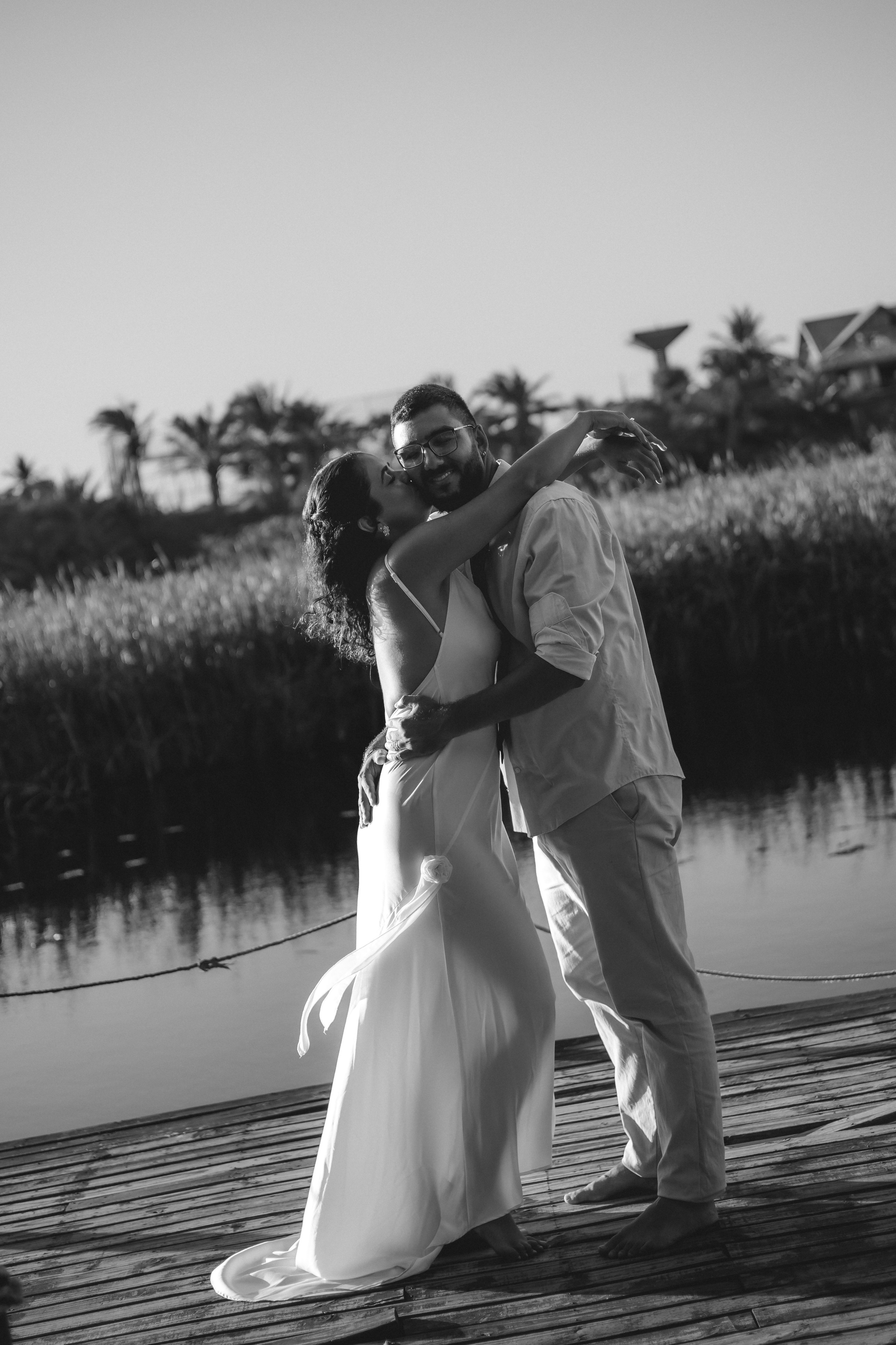 Carla & Lucas. Fotógrafo Richard Silvestre — Casamentos na Bahia