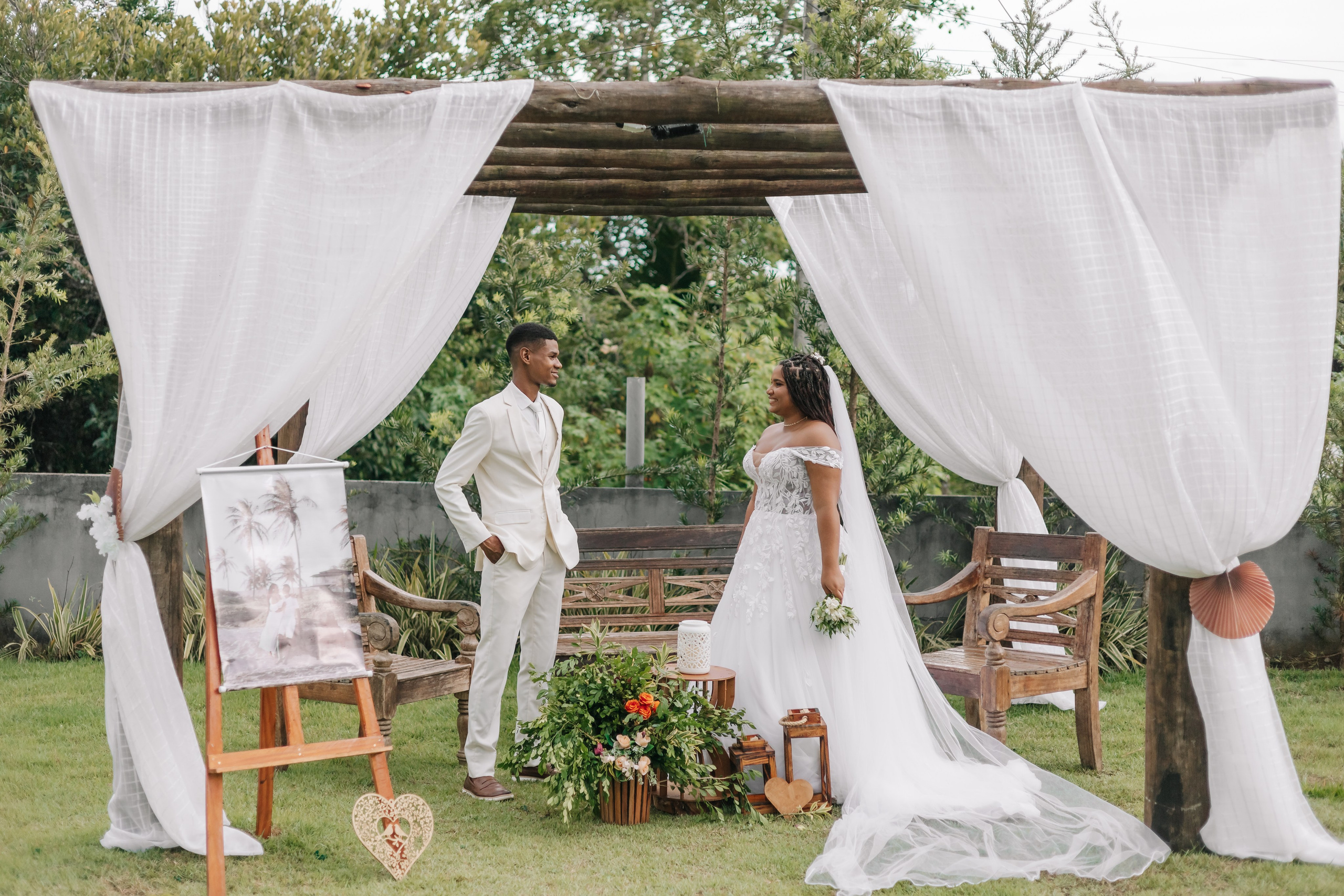 Mayara & Lucas. Fotógrafo Richard Silvestre — Casamentos na Bahia