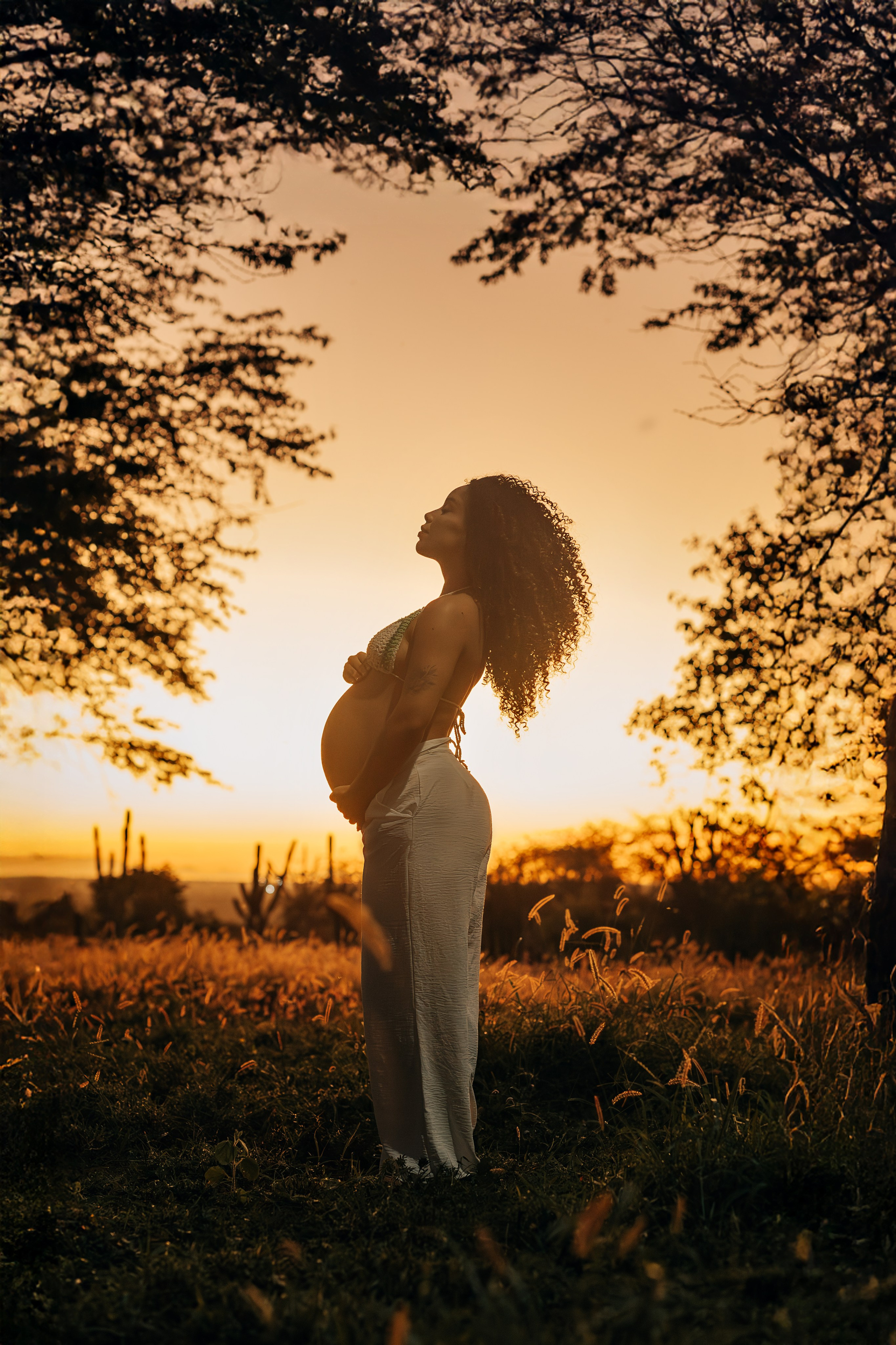 Doce Espera por Serena. Fotógrafo Richard Silvestre — Casamentos na Bahia