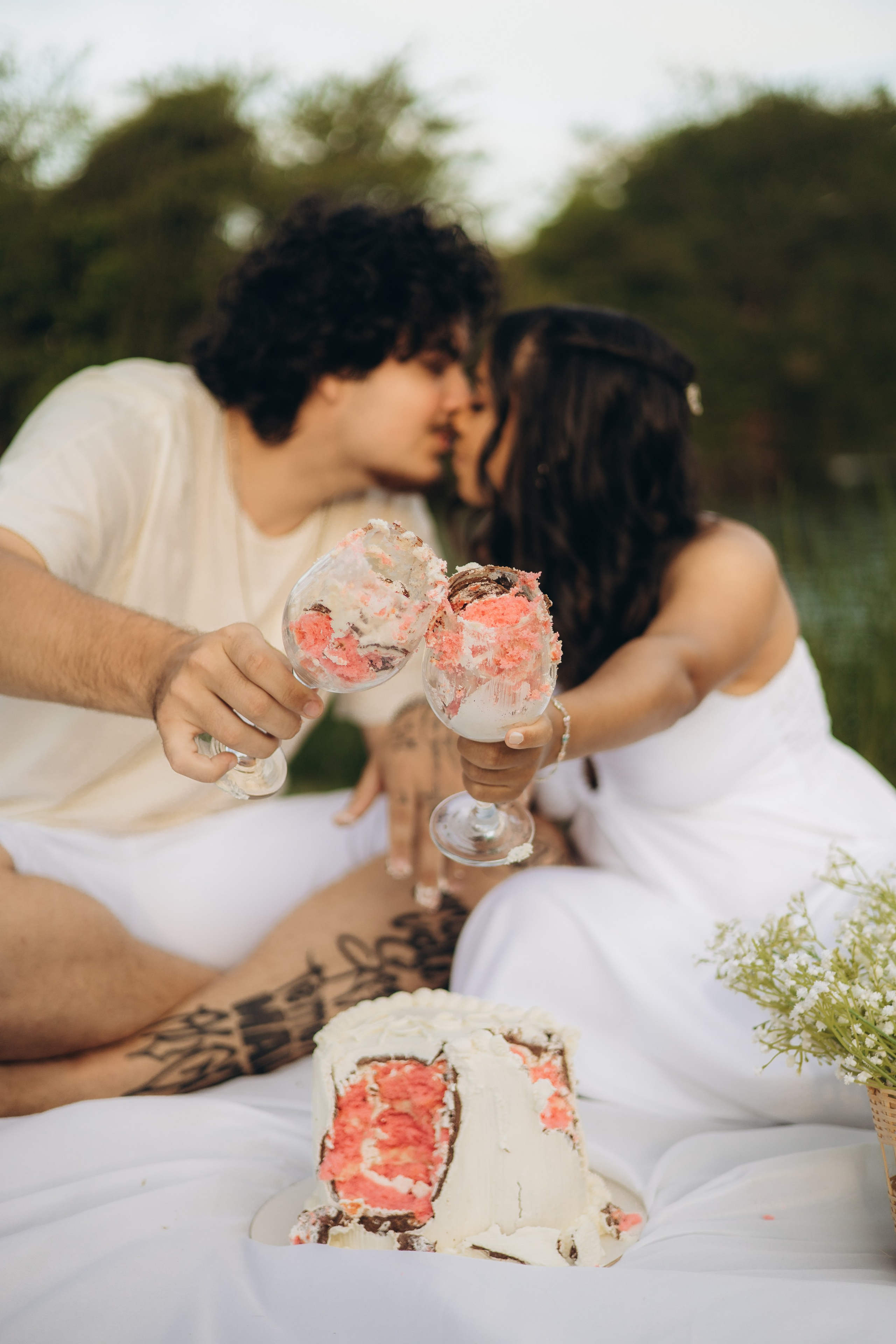 Kezia — Chá Revelação. Fotógrafo Richard Silvestre — Casamentos na Bahia