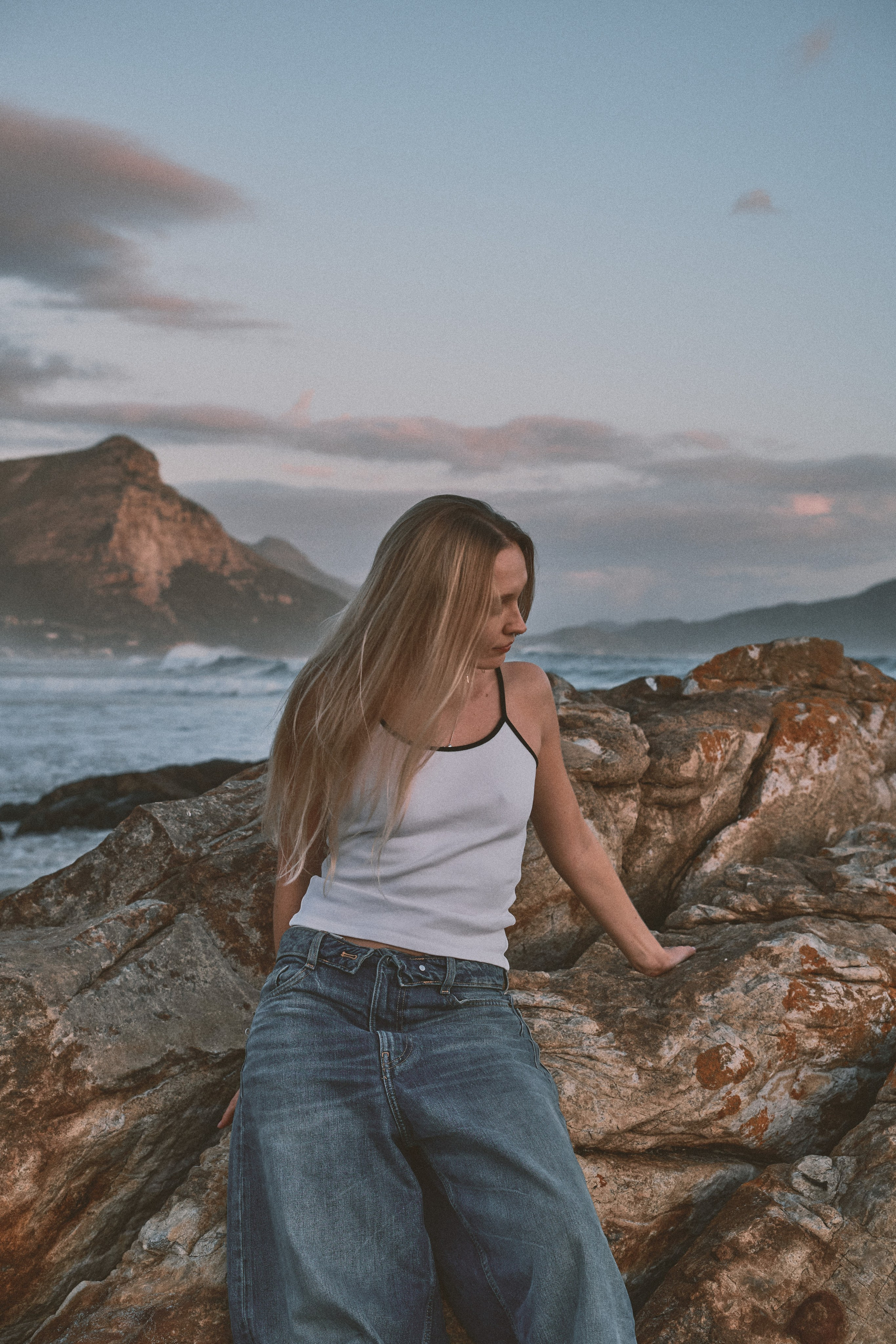 Blue jeans. Фотограф Кейптаун