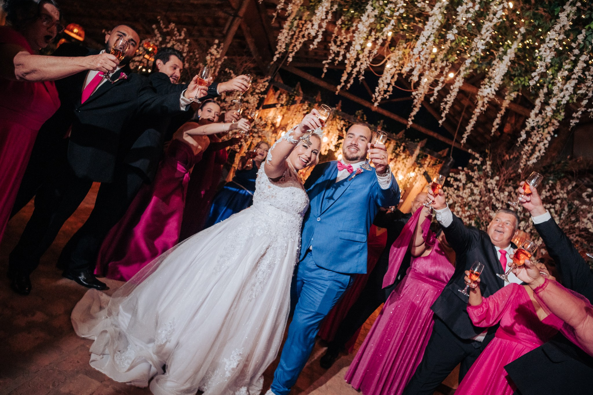 Nathallya & Antônio Marco — Vila Casali / Piratininga SP. Robson Colaço