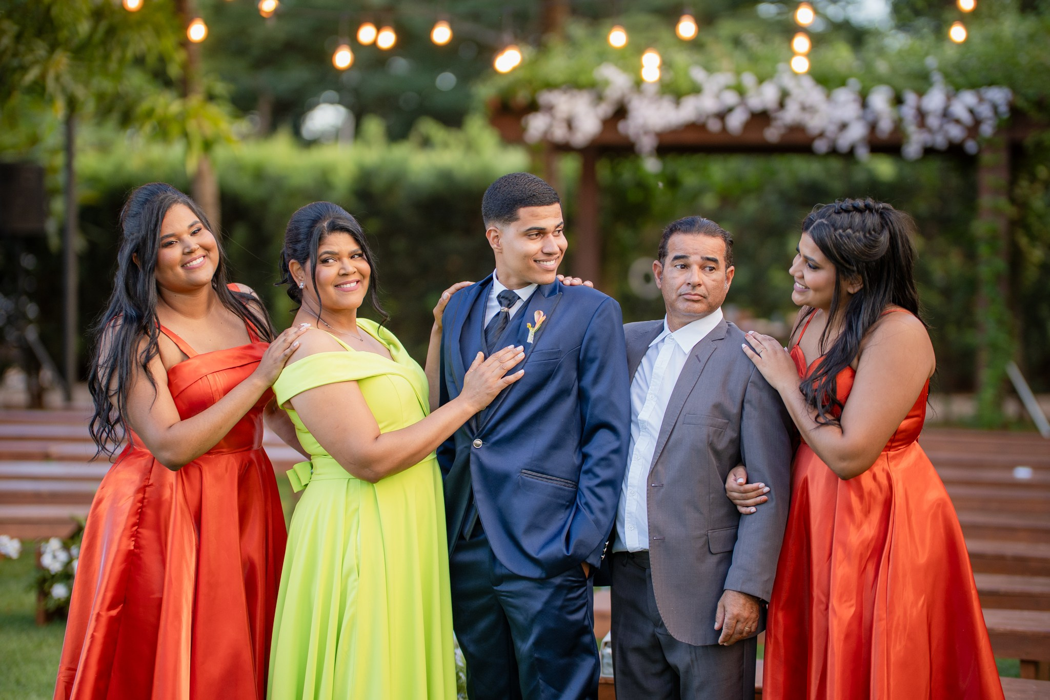 Larissa & Vinicius — Espaço Faveral / Aararaquara. Robson Colaço