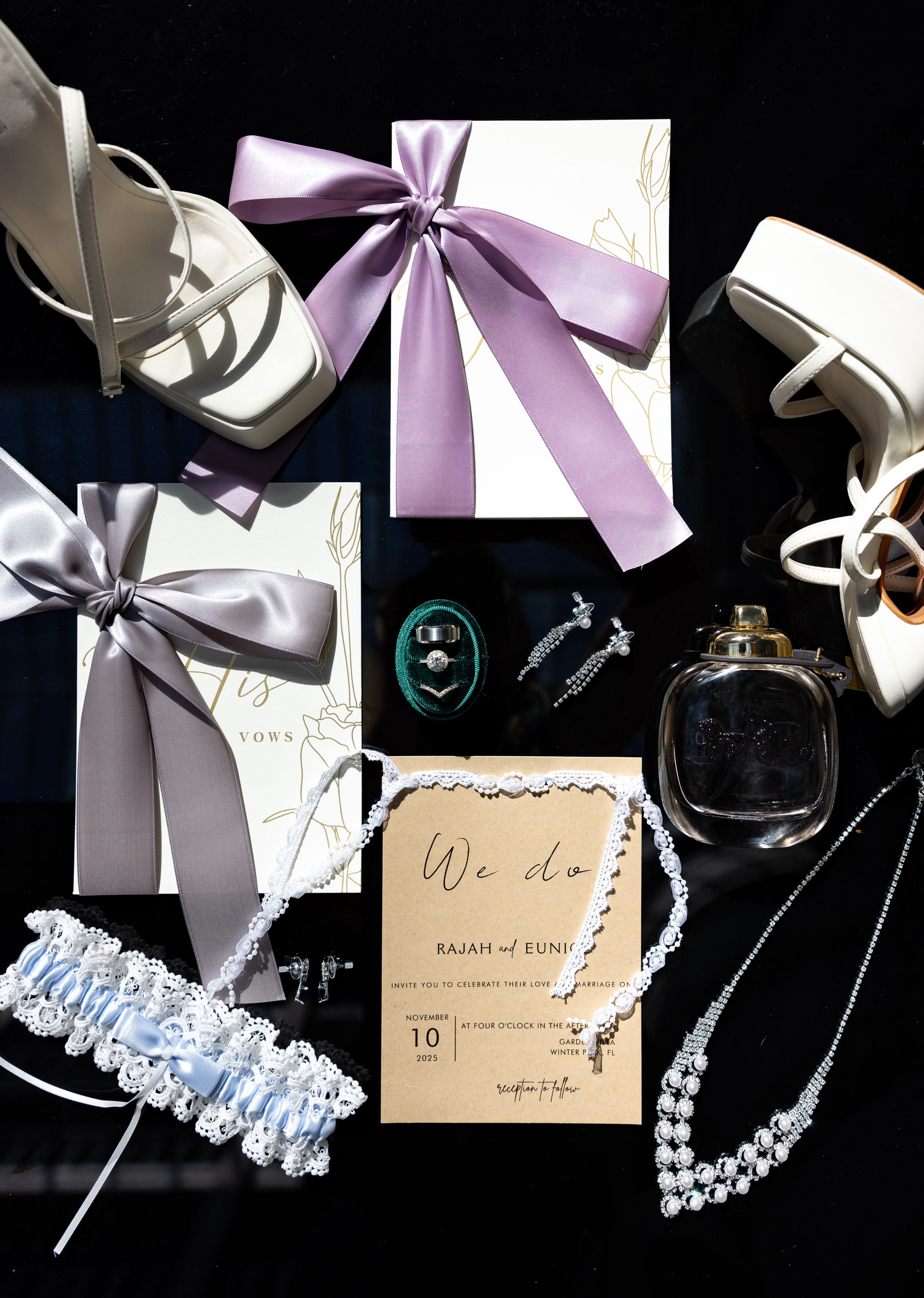 Eunice and RJ. Orlando. Photographer Anastasia Nagibina