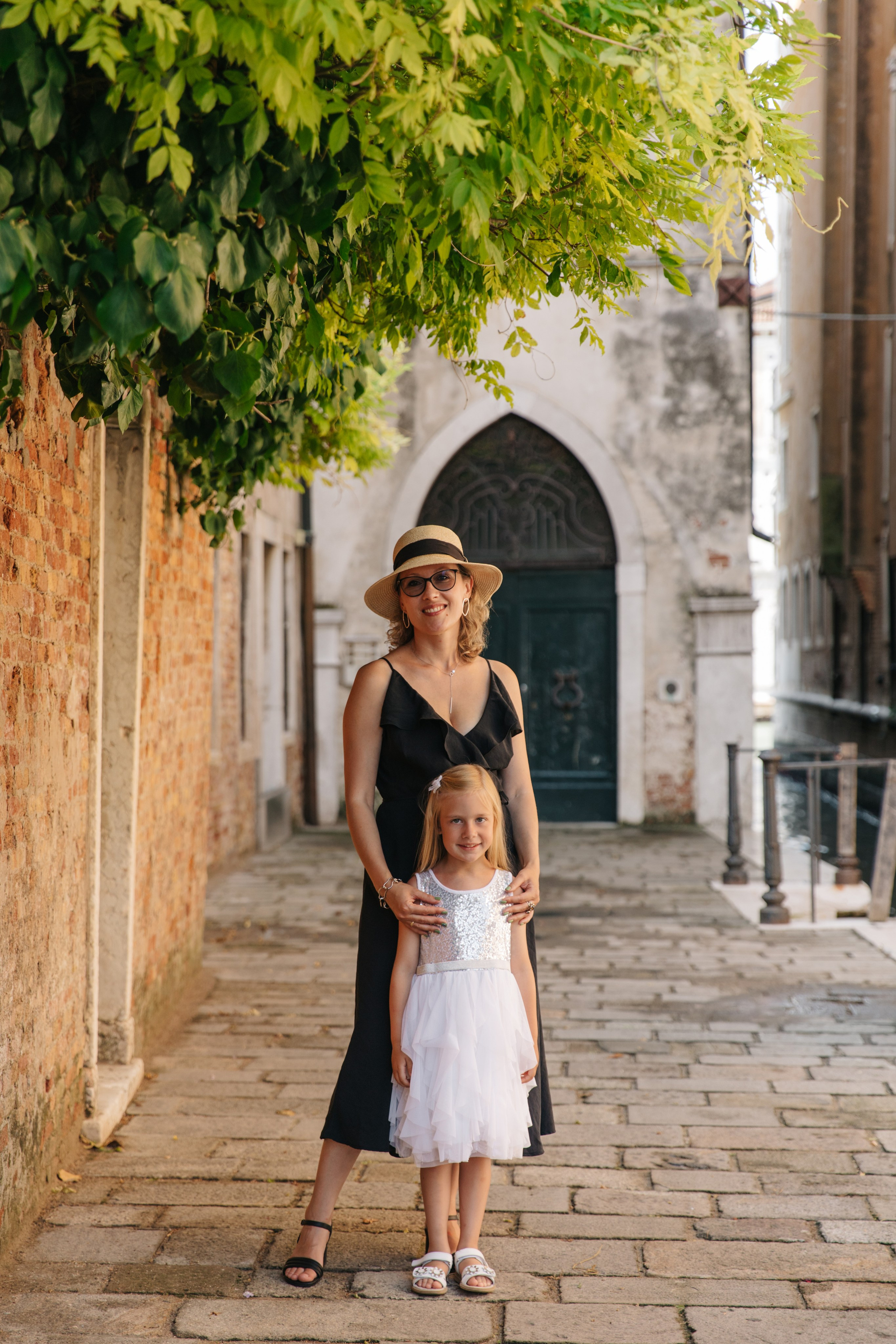 The family of Viktoria