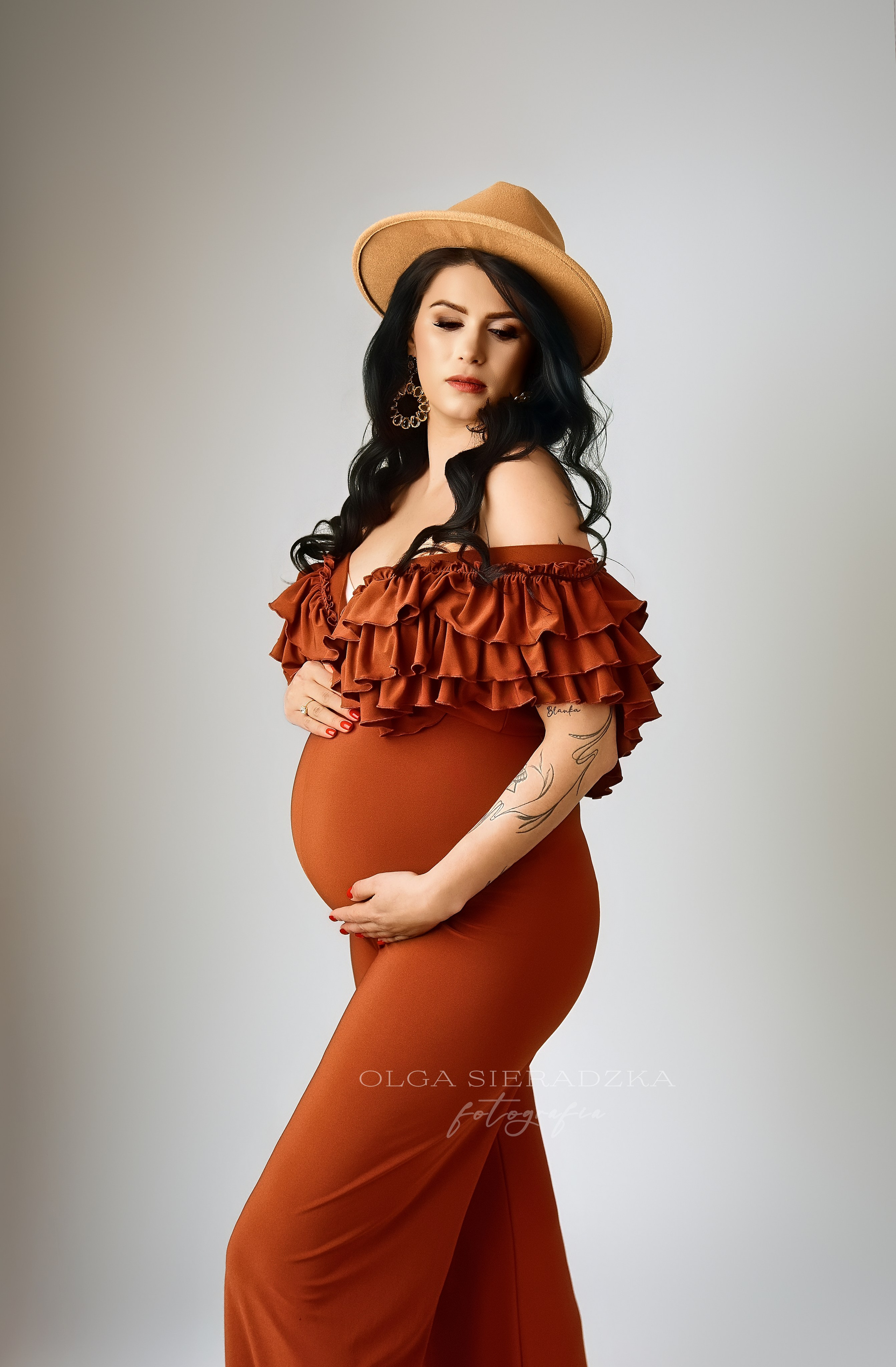Sesje ciążowe. Olga Sieradzka fotograf rodzinny, ciążowy i dziecięcy w Pile