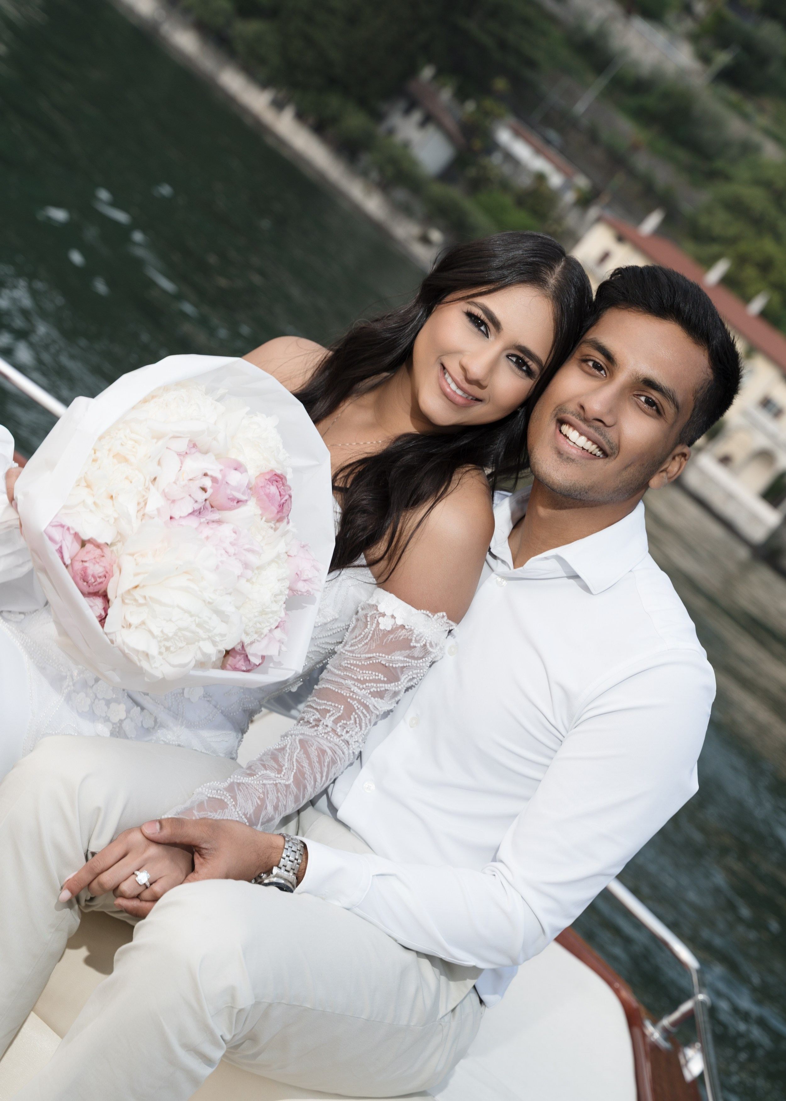 Villa Monastero Secret Proposal. Proposal Photographer in Lake Como