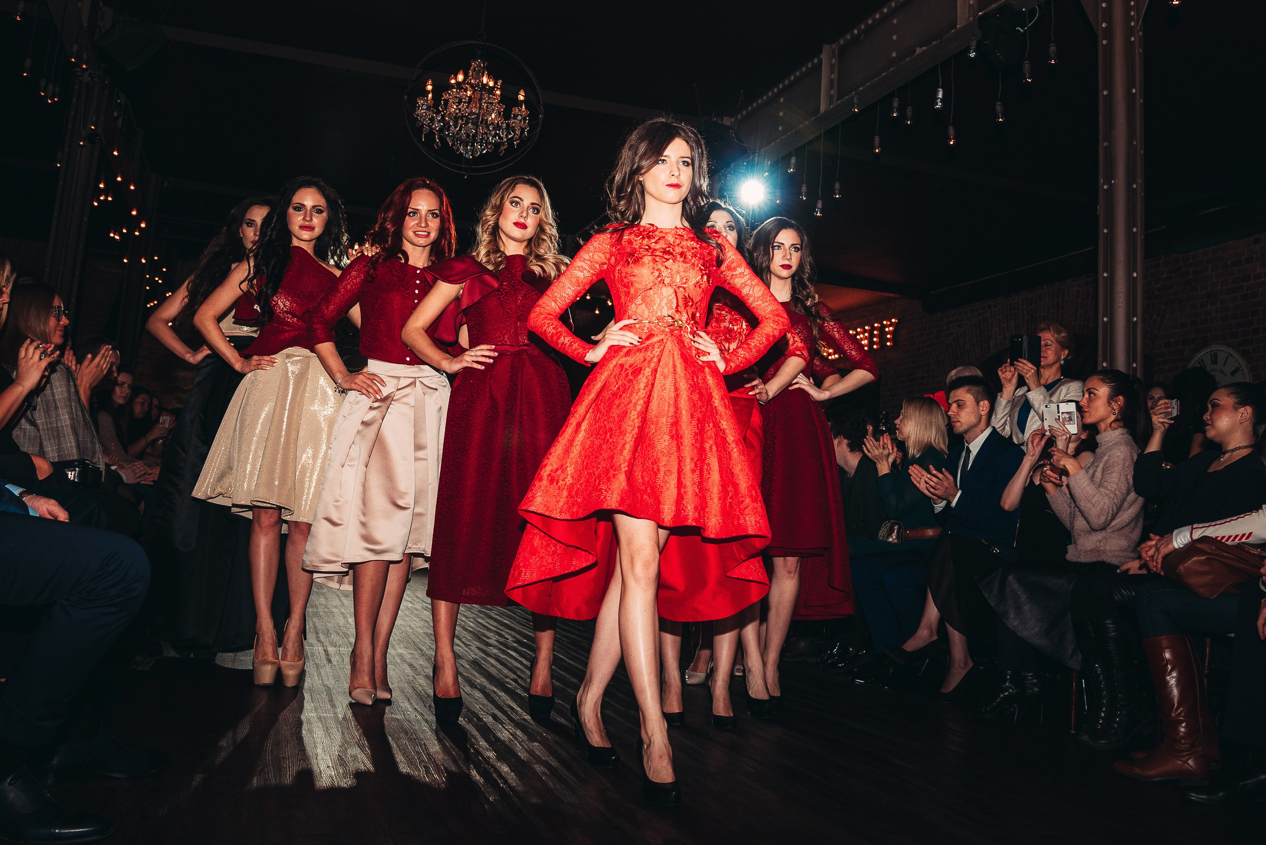 Presentation and fashion show of the Boulas brand