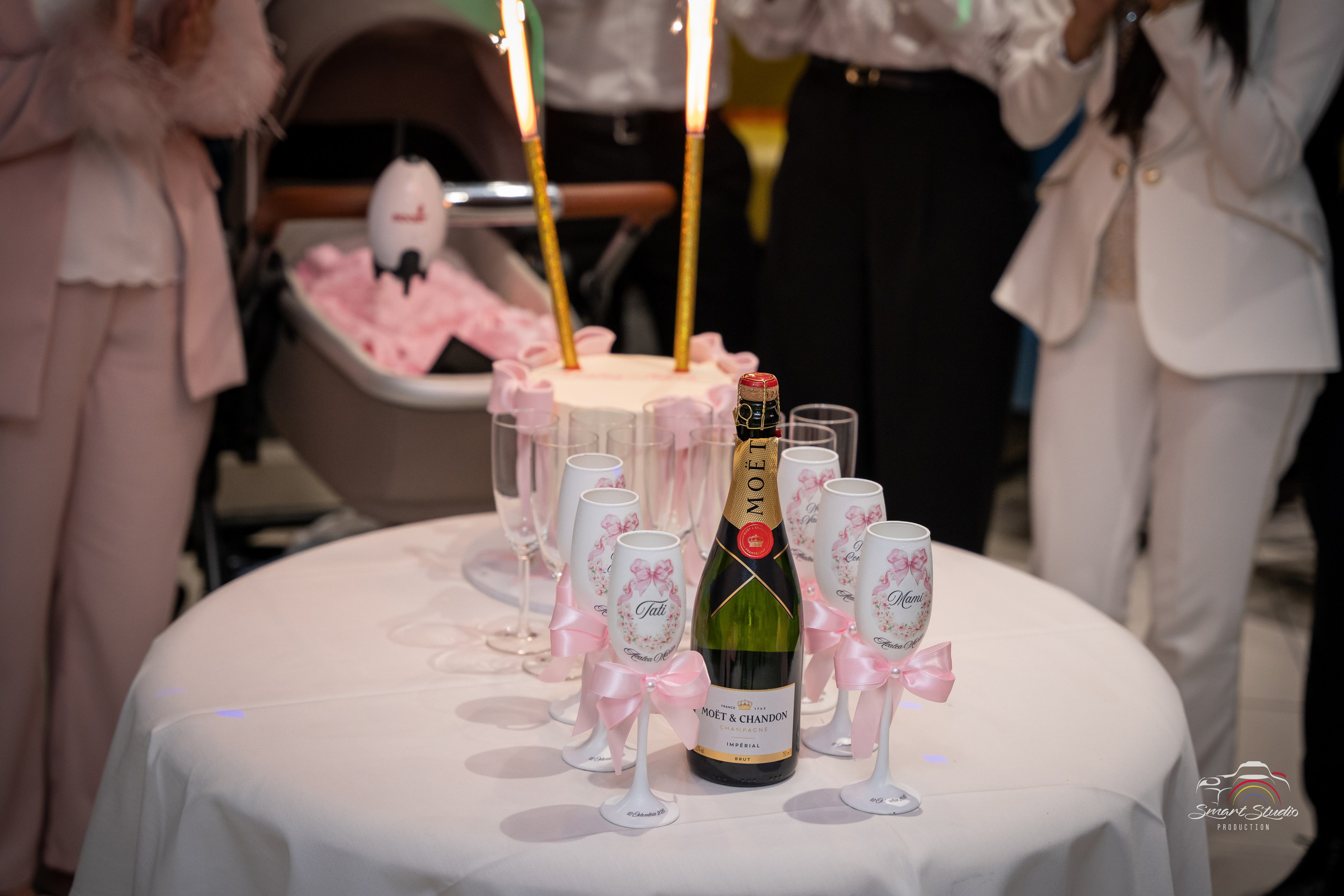 Christening Azalea Maria. SMART STUDIO PRODUCTION