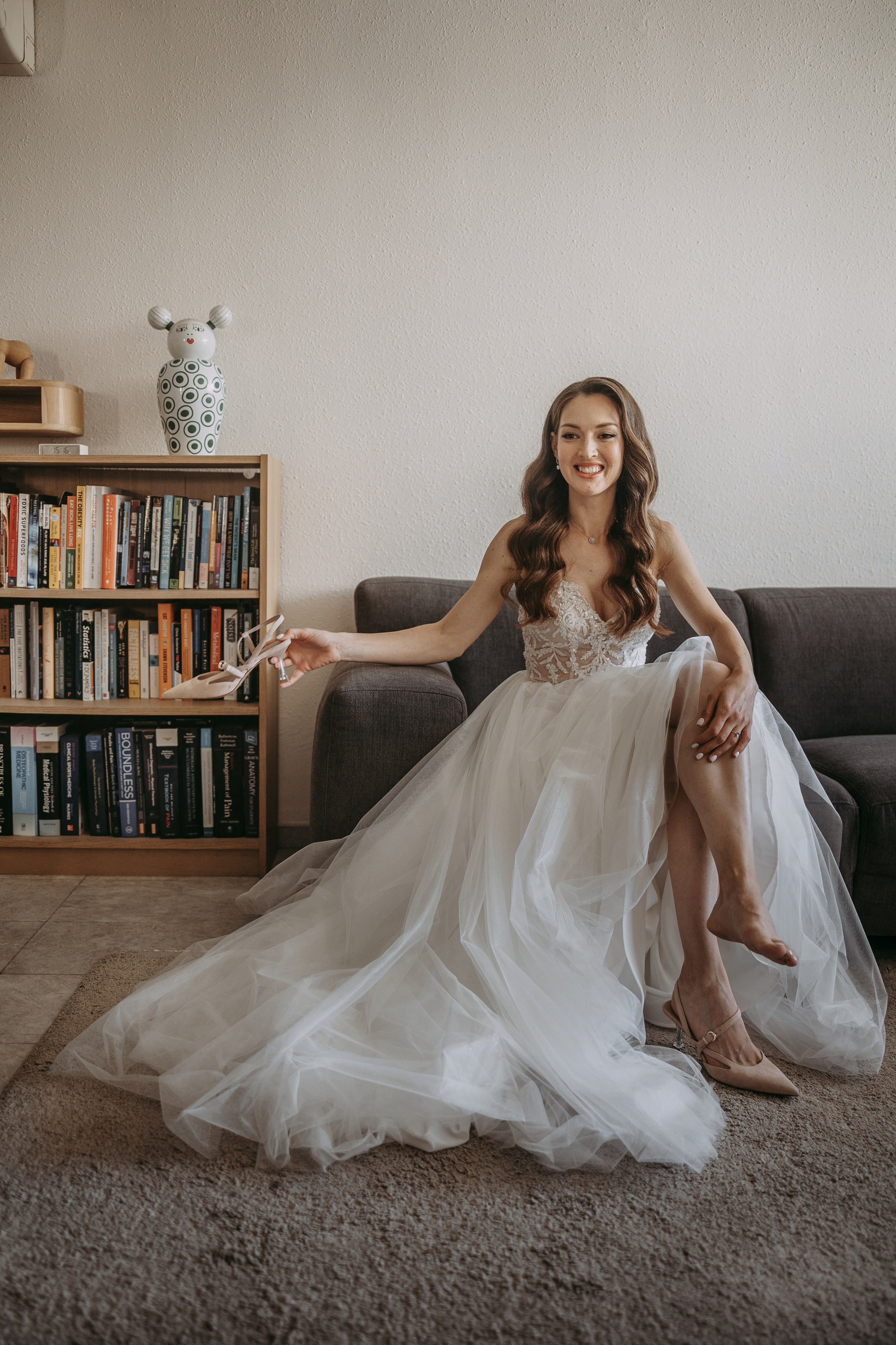 Yulia & Yaron — Wedding Day. George TLV — Professional photographer and retoucher in Israel