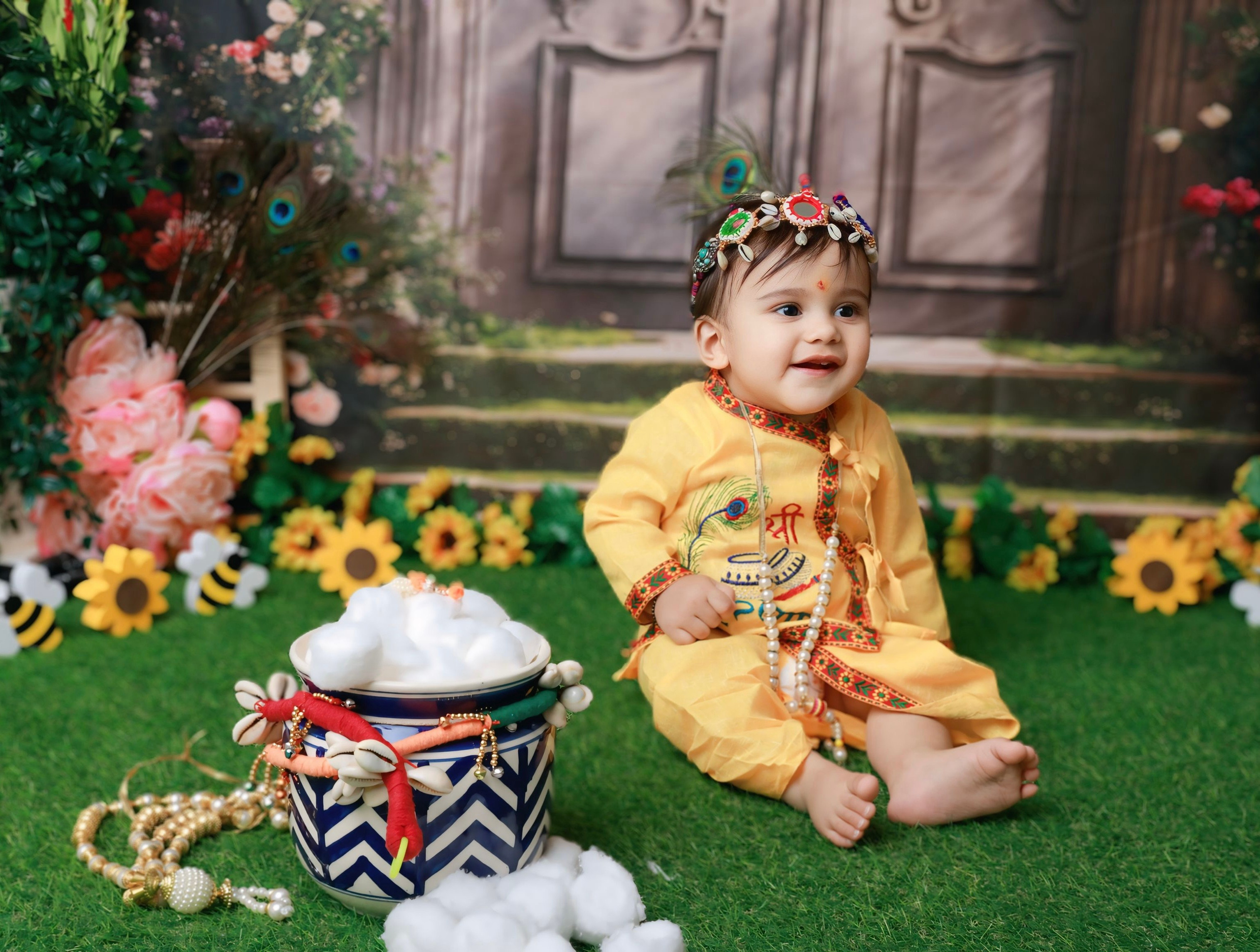 Krishna. AP Lens Photography | Newborn, Maternity, Milestone & Family Photographer Little Elm TX