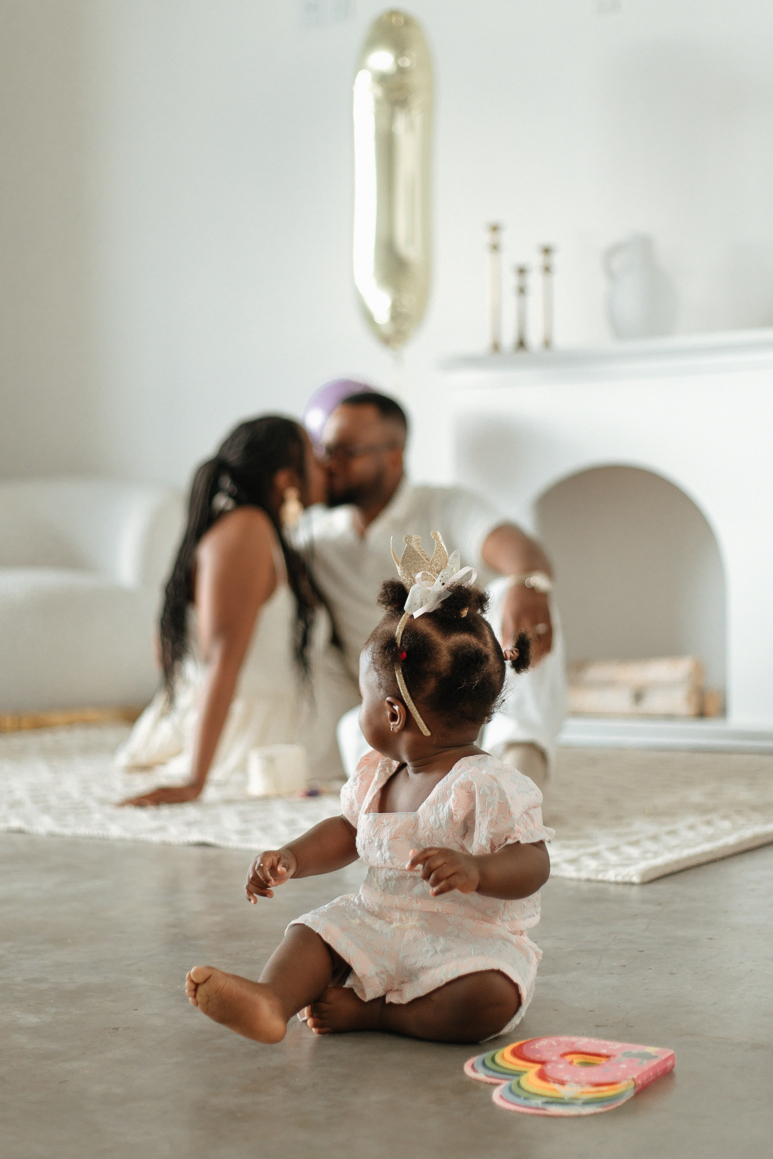 Michaela’s 1st birthday. Home