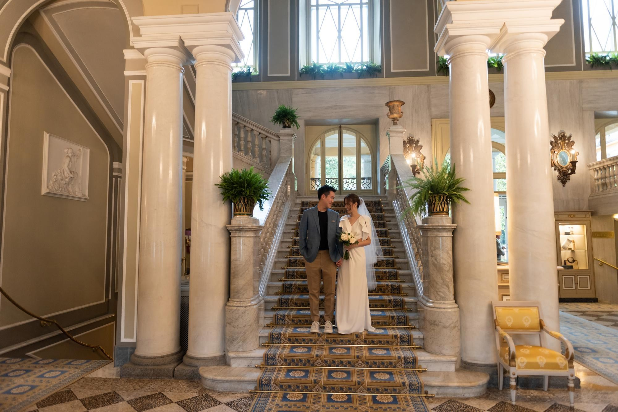 Wedding Photoshoot at Villa D'Este. Lake Como Wedding Photographer | Elegant & Timeless Photography in Italy