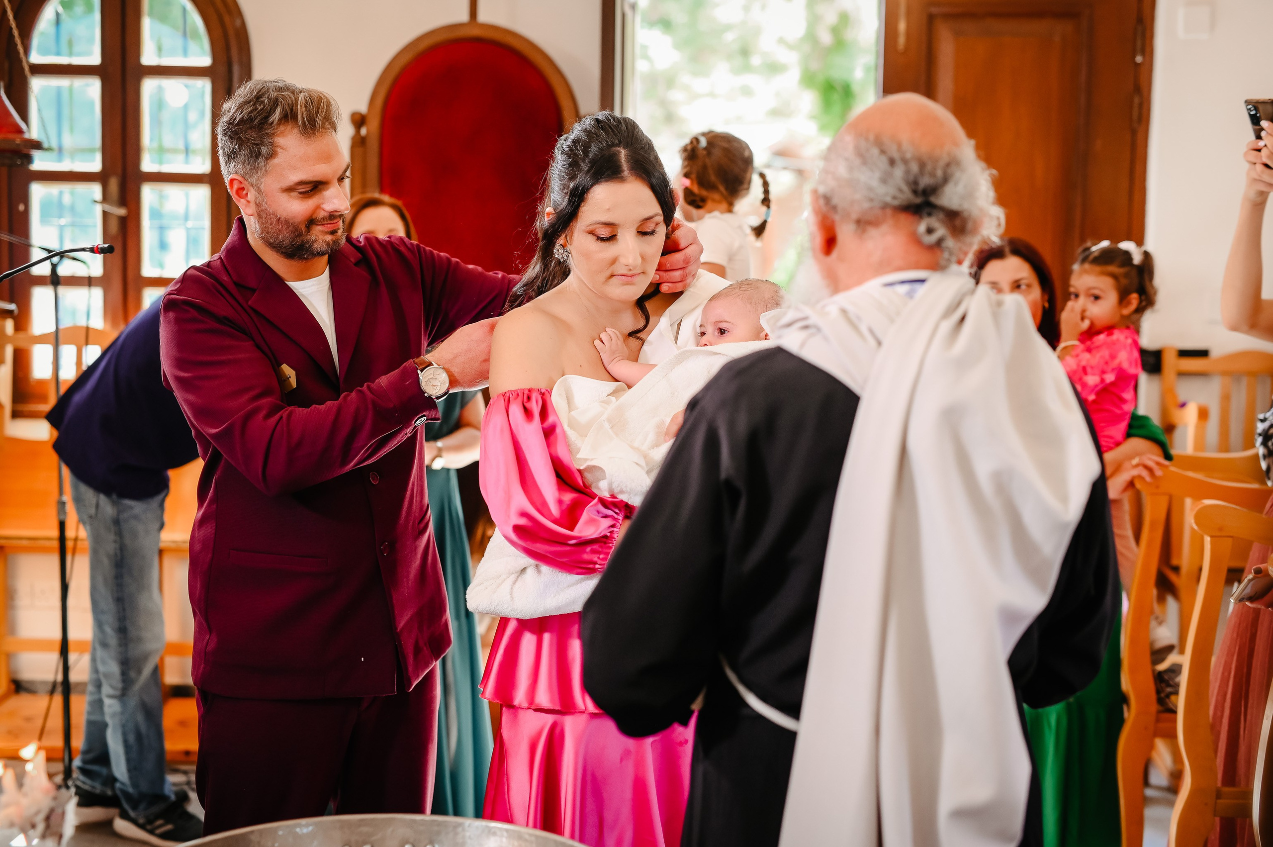 Baptism Nektaria. AdrianOltean.wfolio.pro