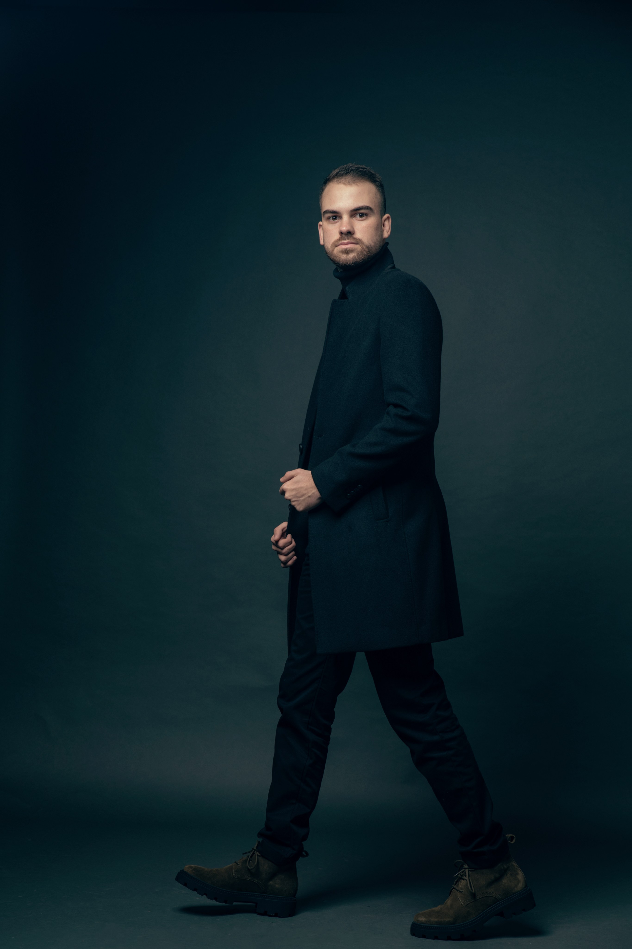 DANIEL. Anastasiia Antoniuk portrait, family and couple photographer, Portugal