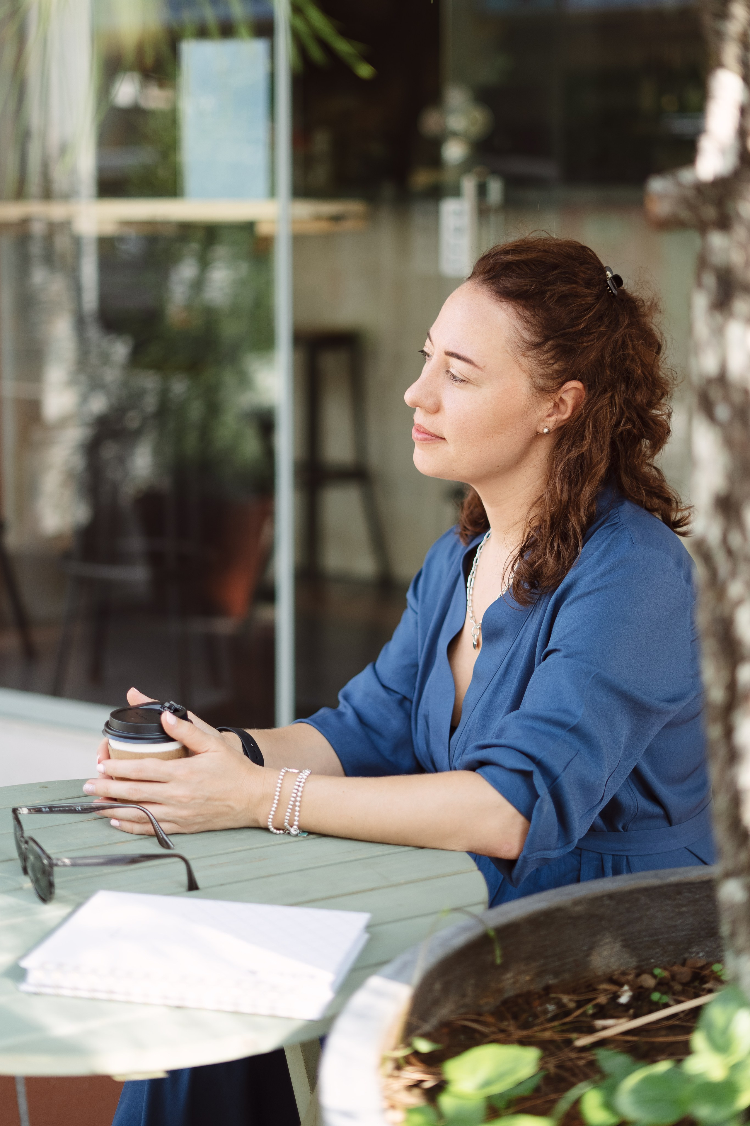 Portrait. Dasha in Singapore