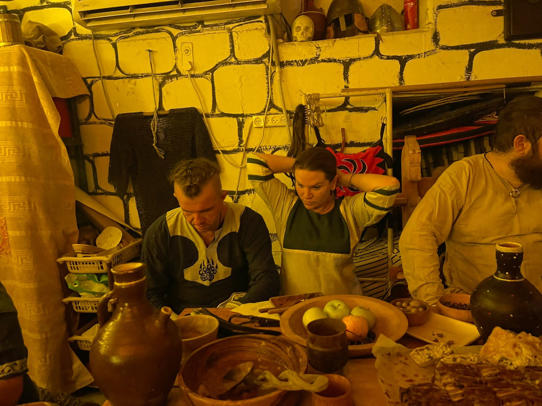 Сыгровка «Чёрный фьорд» — северная реконструкция | Нортман. КРиС «Нортман»