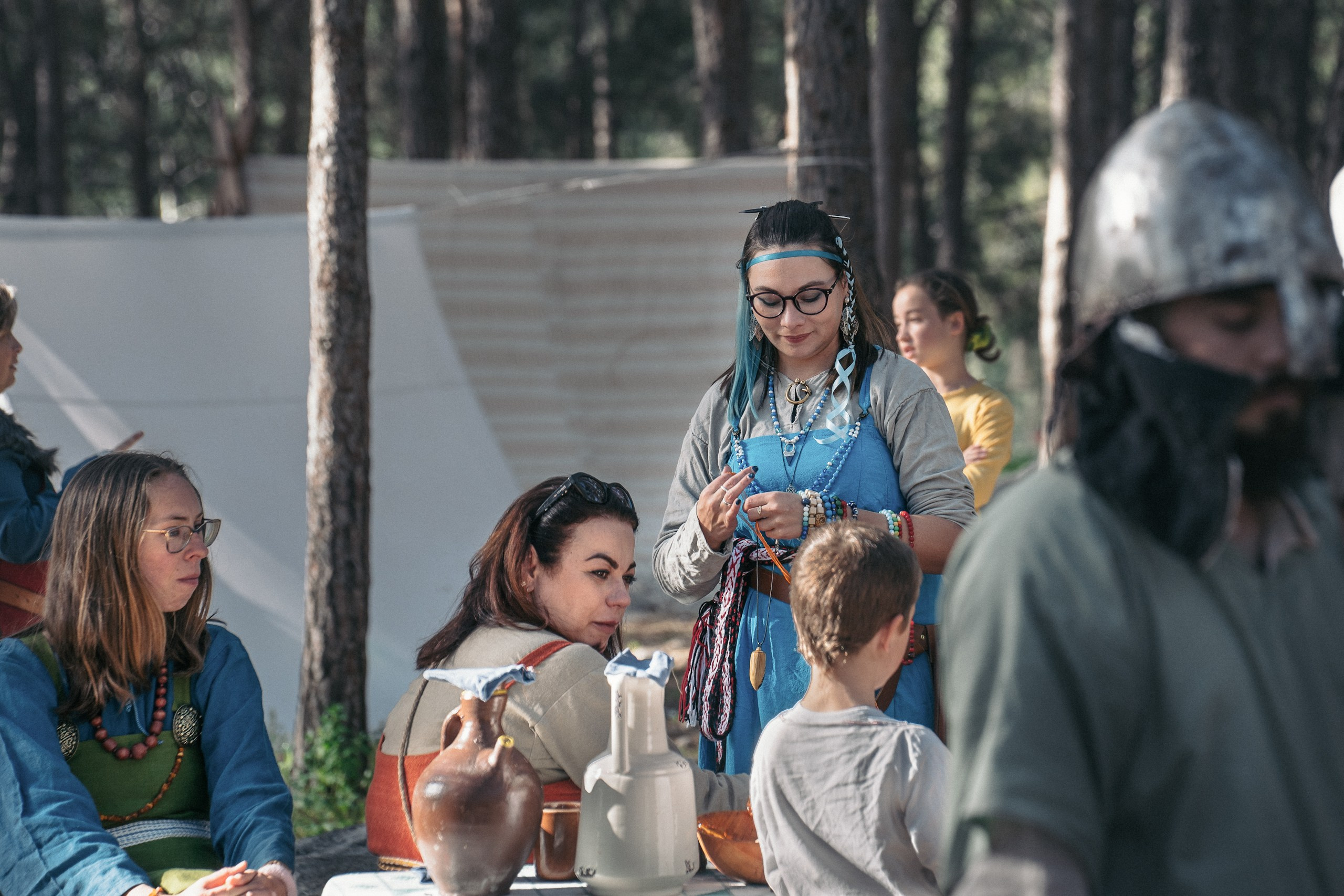 Чёрный Фьорд — реконструкция лагеря викингов | Клуб «Нортман». КРиС «Нортман»