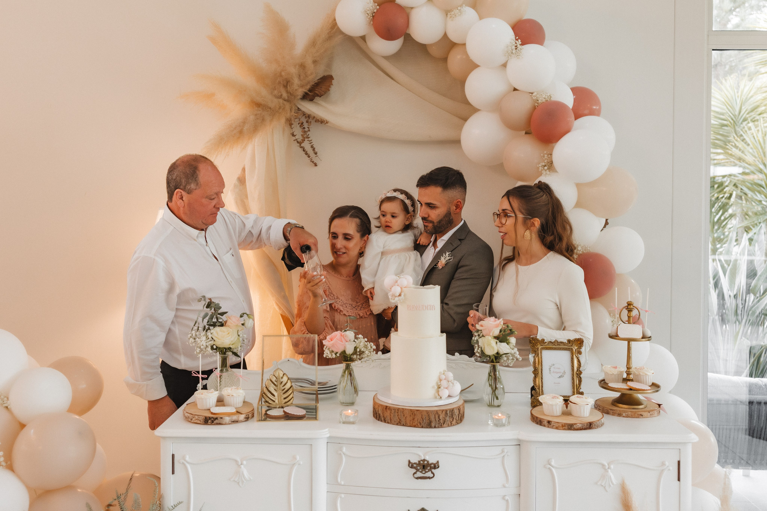 Batizado da Benedita. Photographe de mariage et de famille à Braga — Alexandra Mieres Photography